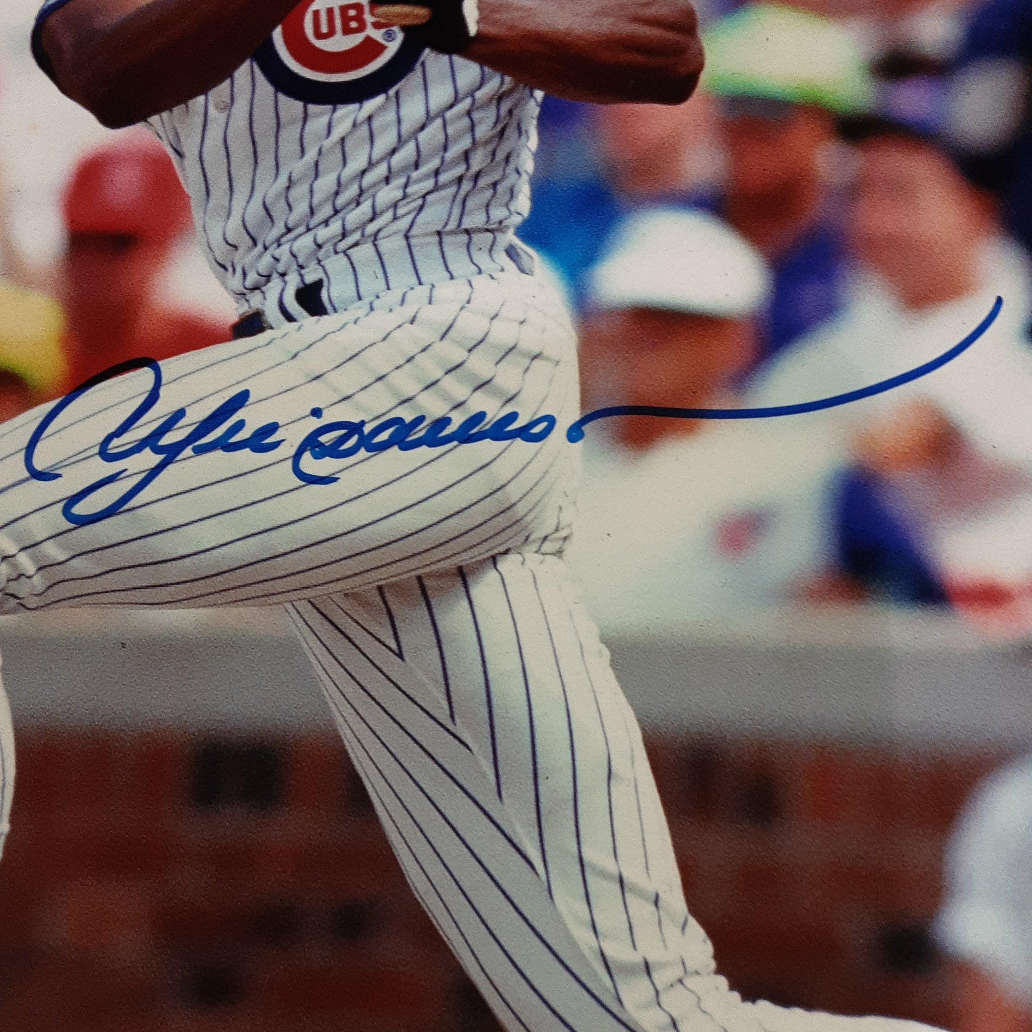 Andre Dawson Authentic Signed Framed 11x14 Photo Autographed JSA