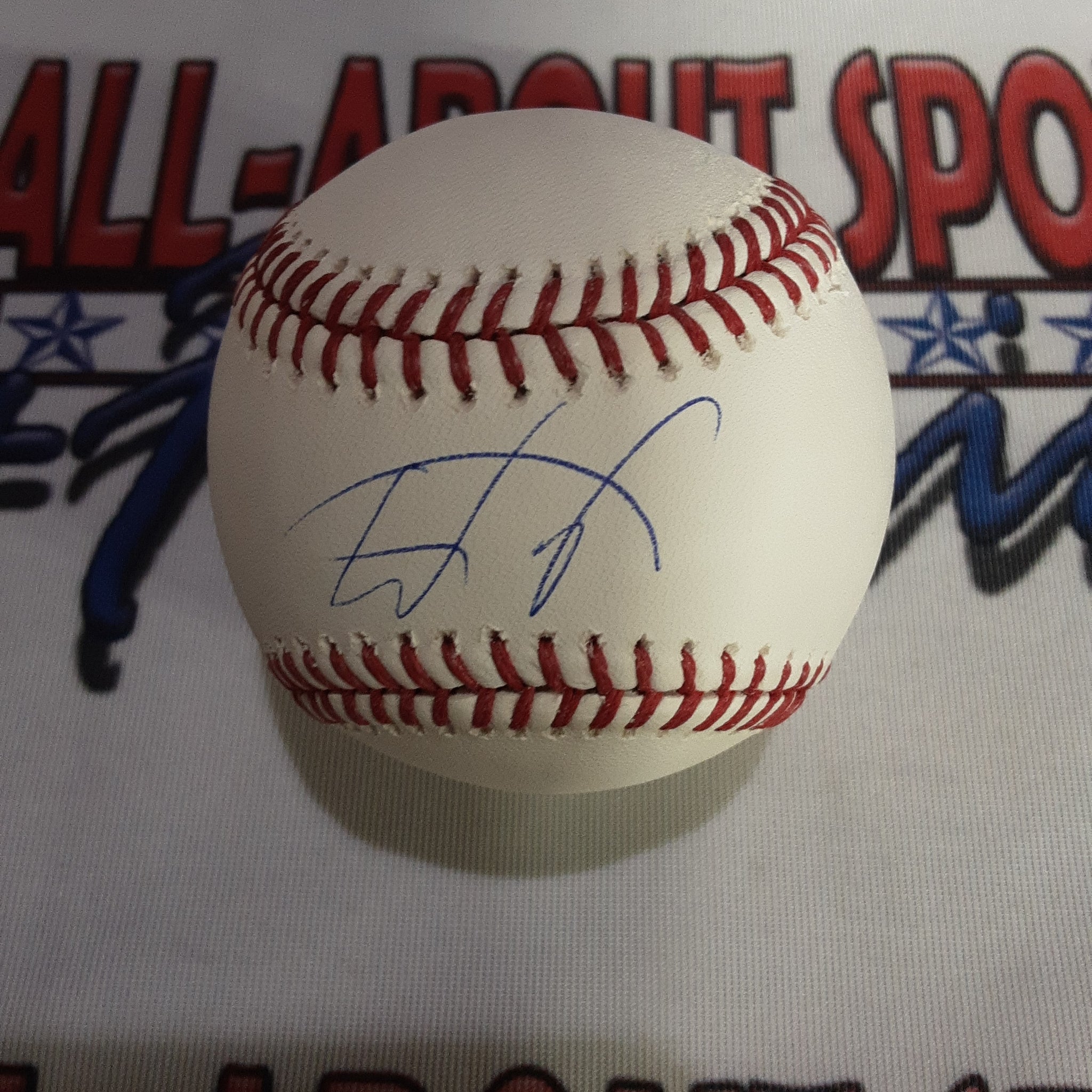 Wander Franco Authentic Signed Baseball Autographed JSA.