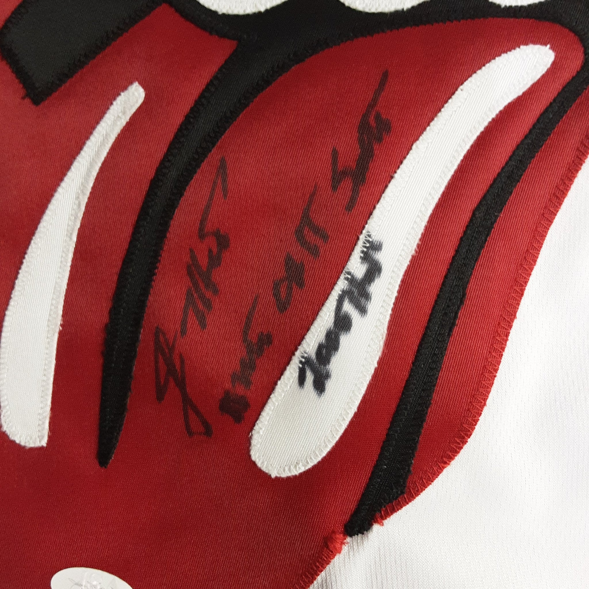 Jimmy Hart Authentic Autographed Signed with Inscription Jersey JSA-