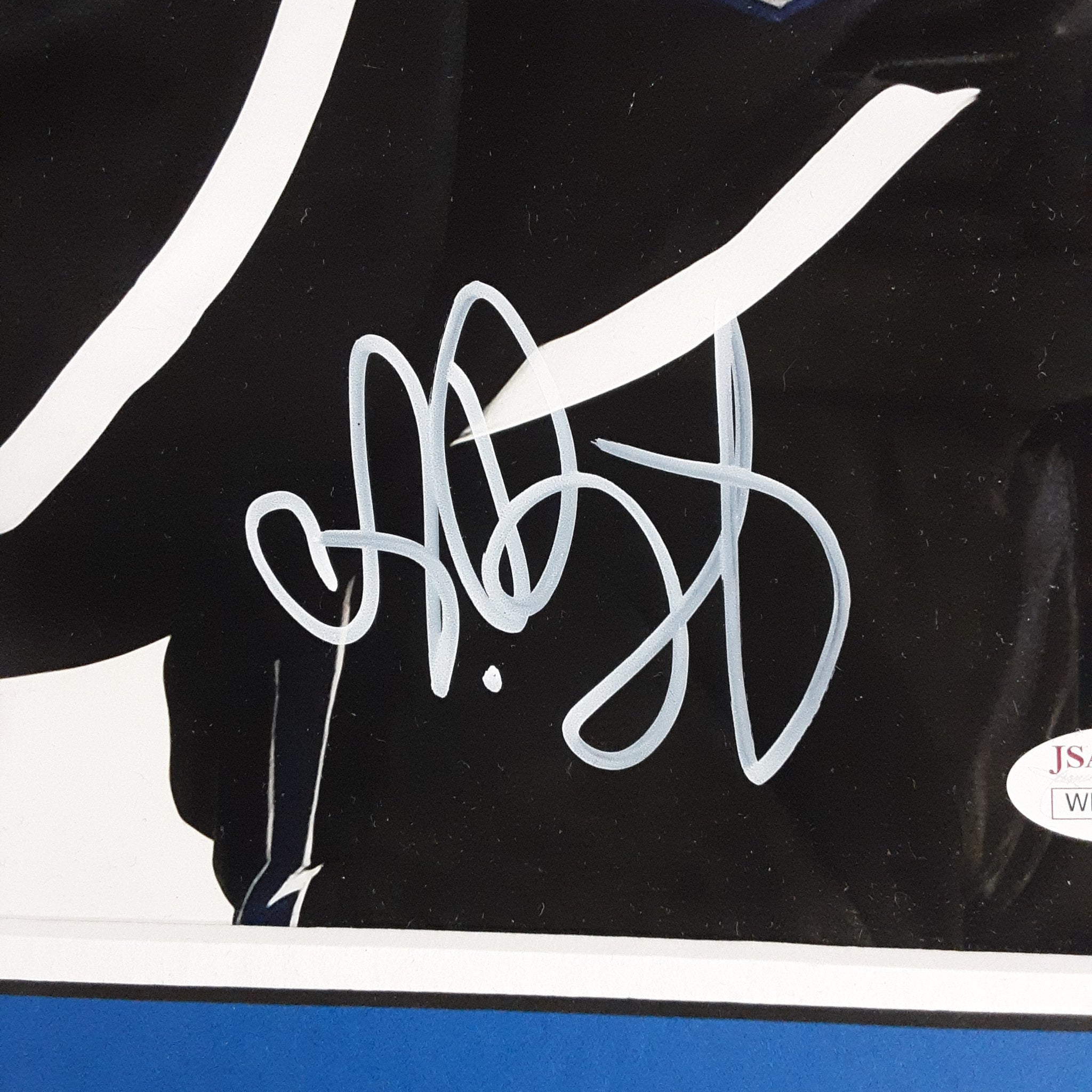 Andrei Vasilevskiy and Nikita Kucherov Authentic Signed Framed 11x14 Photo Autographed JSA