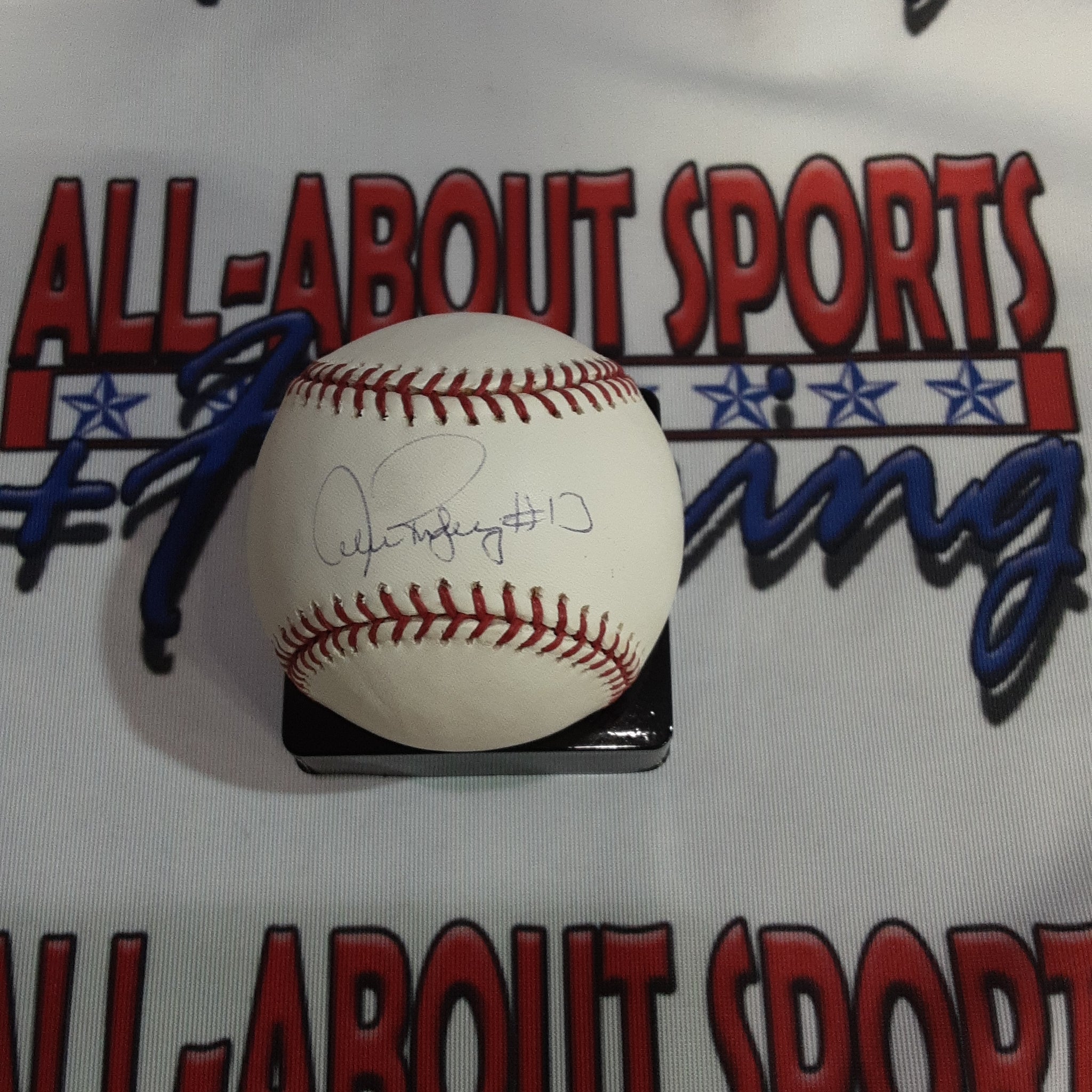 Alex Rodriguez Authentic Signed  Baseball Autographed JSA.