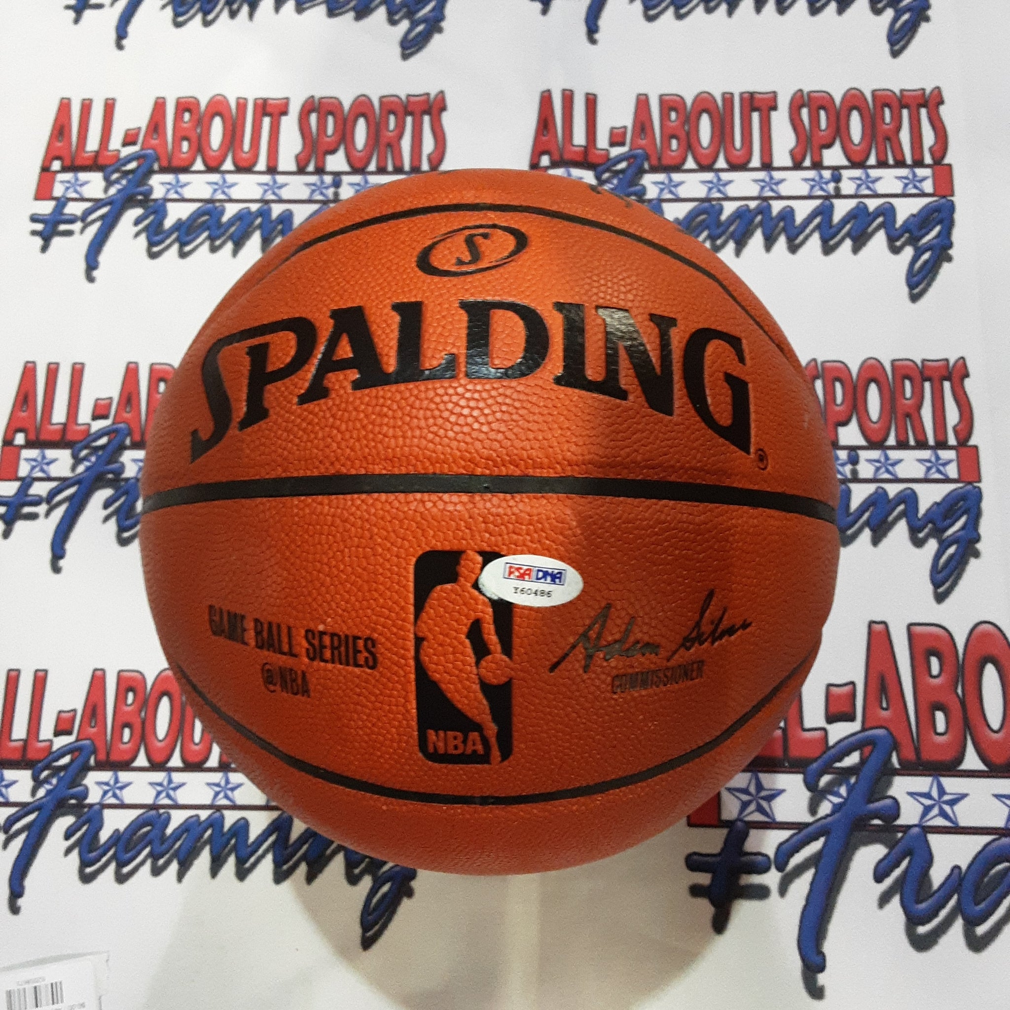 Andrew Wiggins Authentic Signed Basketball Autographed with Inscription JSA