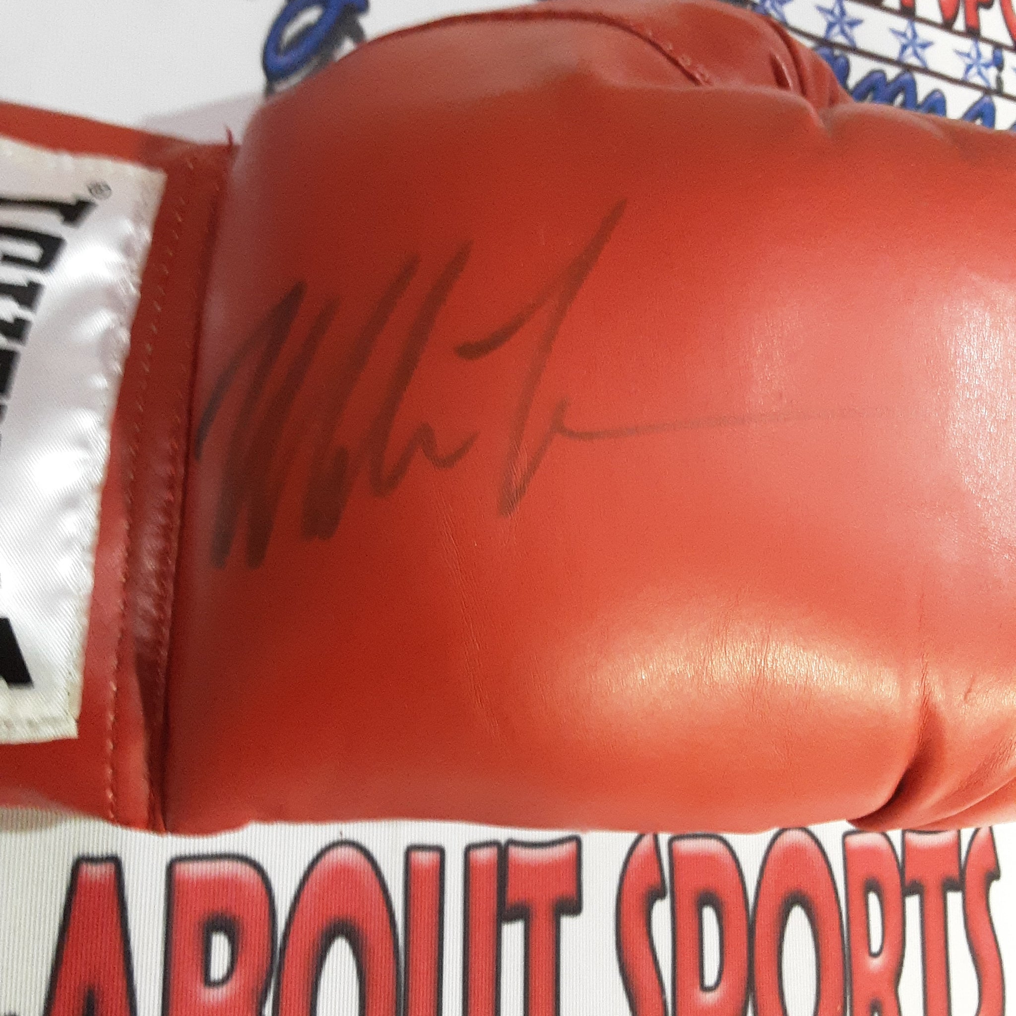 Mike Tyson Authentic Signed Boxing Glove Autographed JSA
