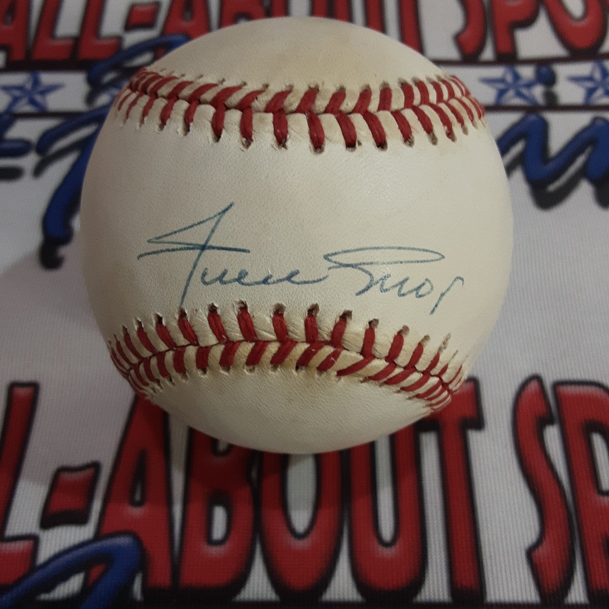 Willie Mays Authentic Signed Baseball Autographed JSA/LOA.