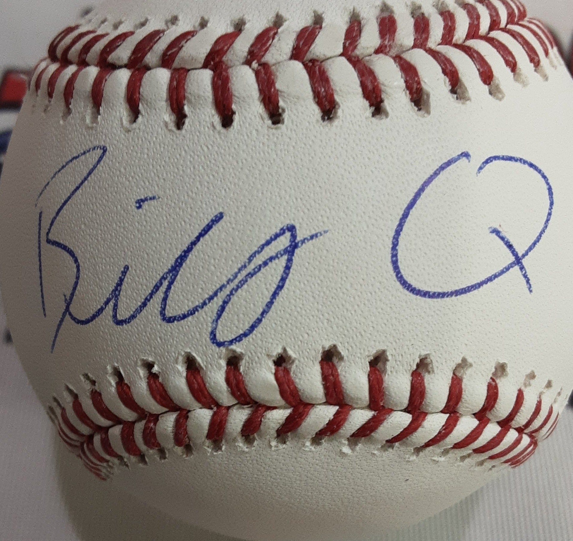Billy Quarantillo Authentic Signed Baseball Autographed JSA.