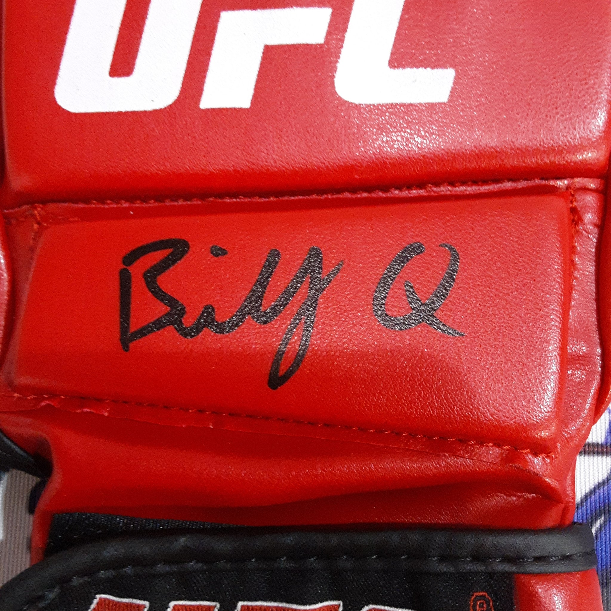 Billy Quarantillo Authentic Signed Autographed Boxing Glove JSA