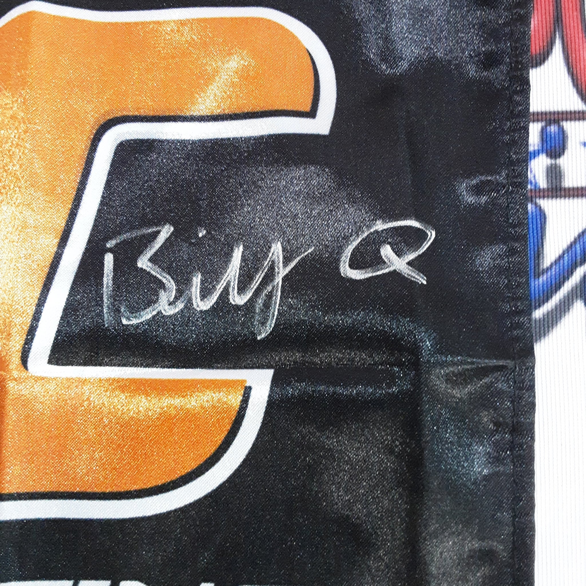 Billy Quarantillo Authentic Signed Autographed Mini UFC Flag JSA