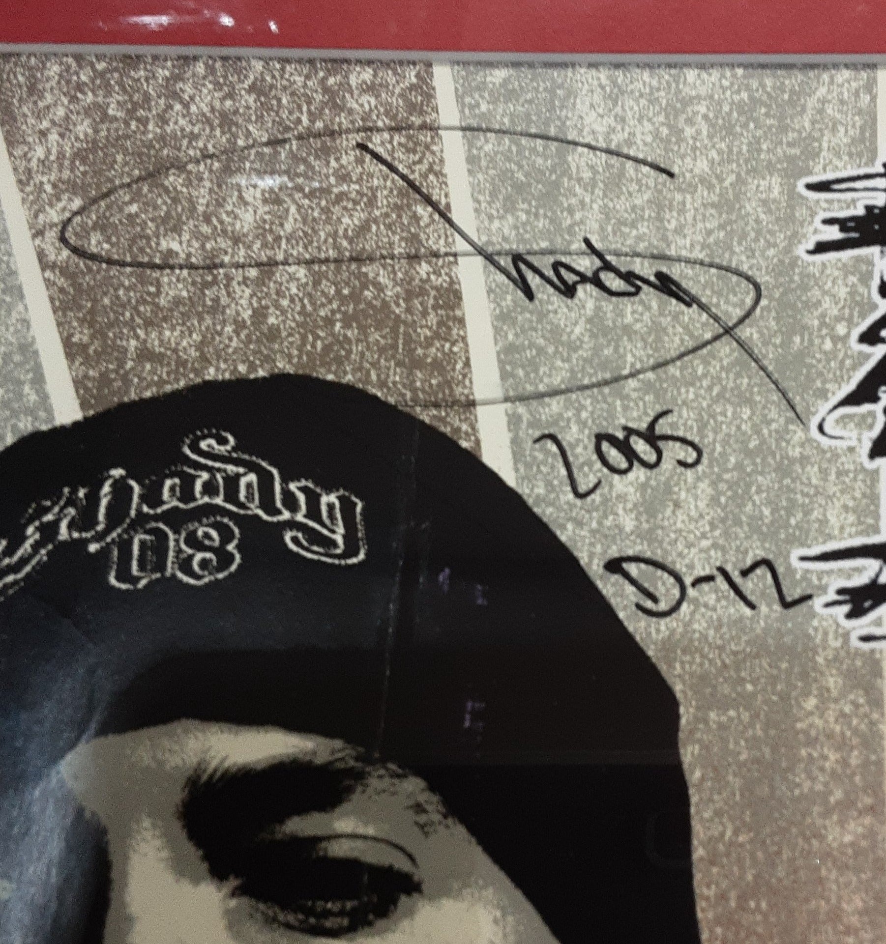 Eminem, 50 Cent, and Lil John Authentic Signed Framed 14x20 Poster Autographed JSA