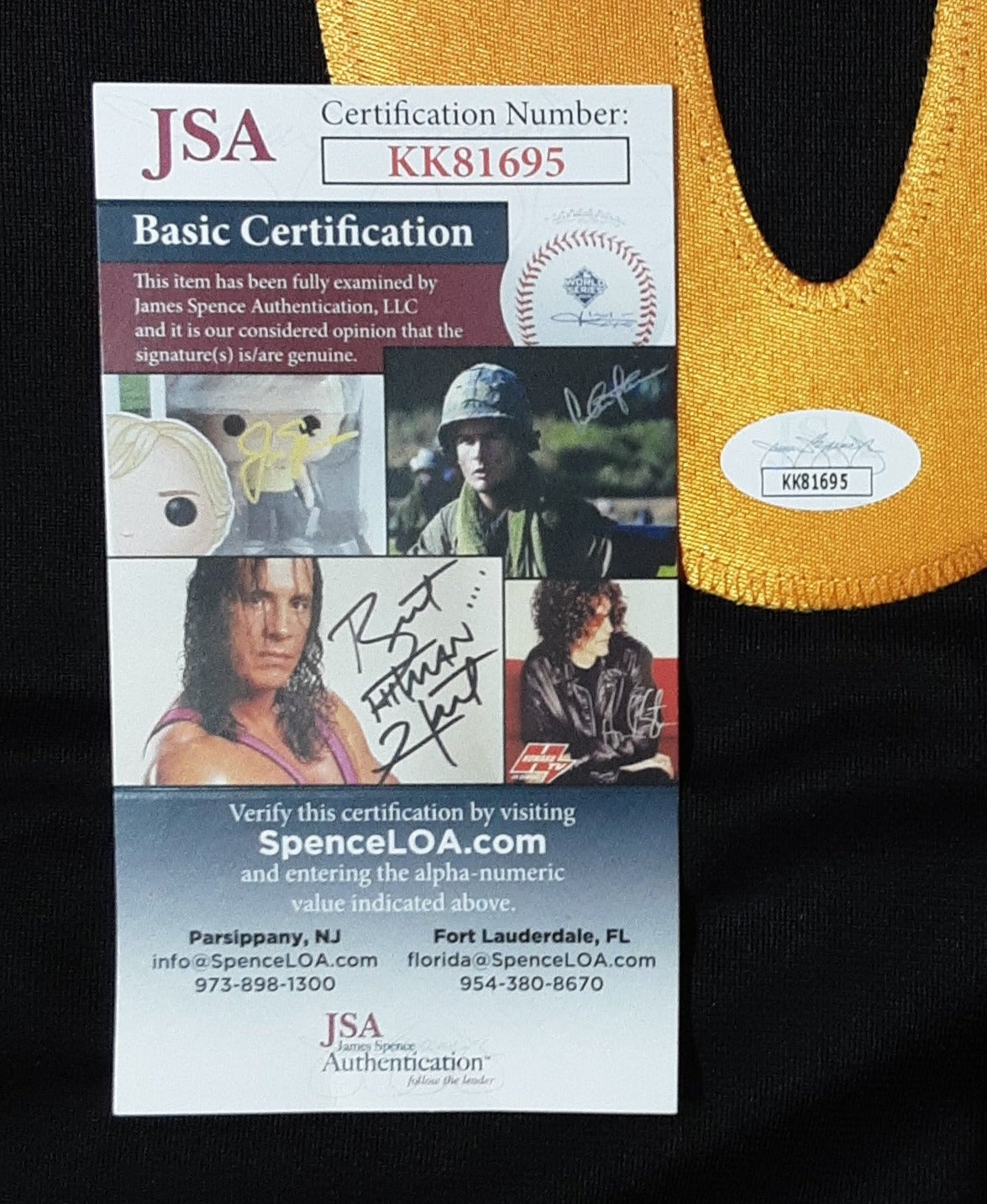 Nick Castle "Michael Myers" Authentic Signed Pro Style Jersey Autographed JSA-