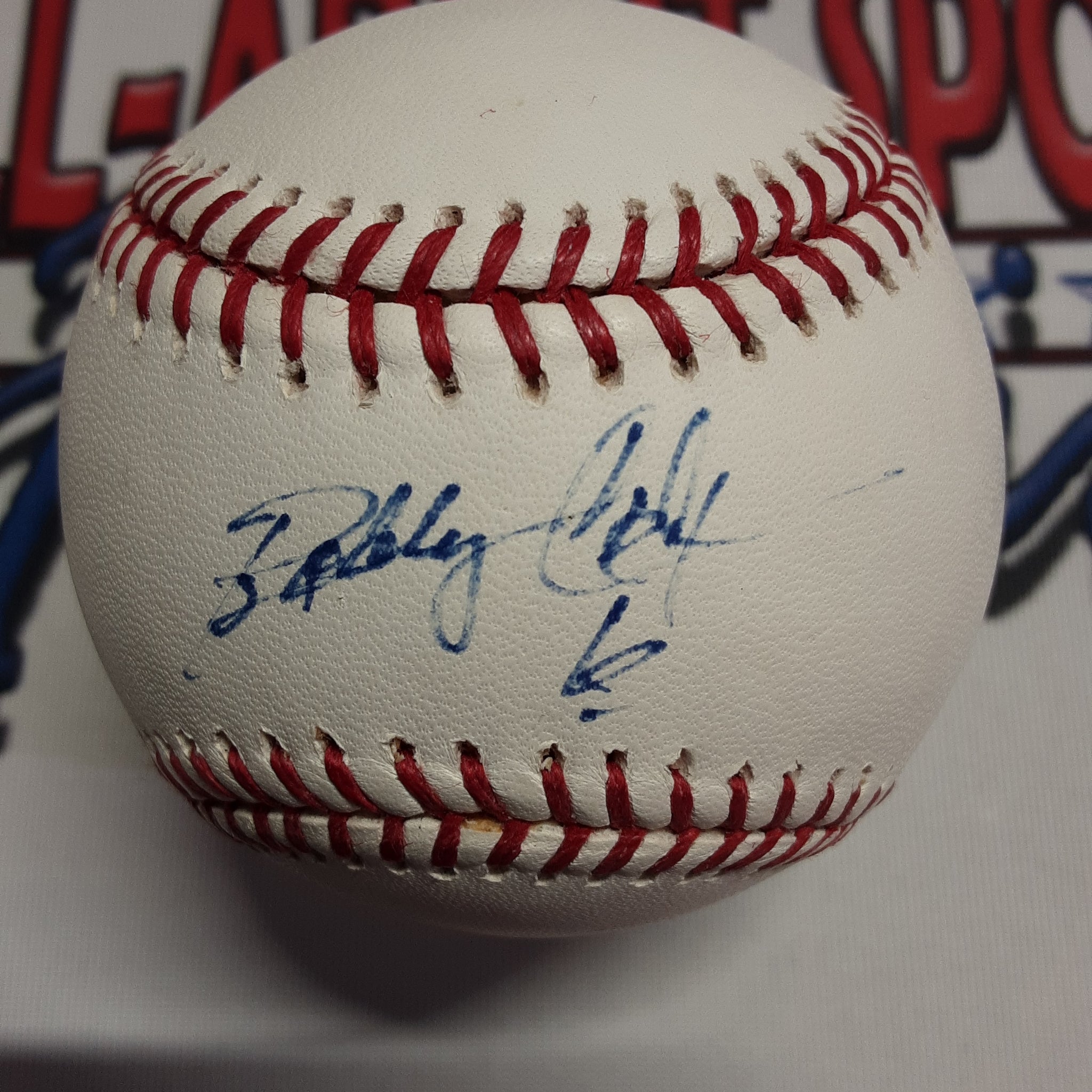 Bobby Cox Authentic Signed Baseball Autographed JSA.