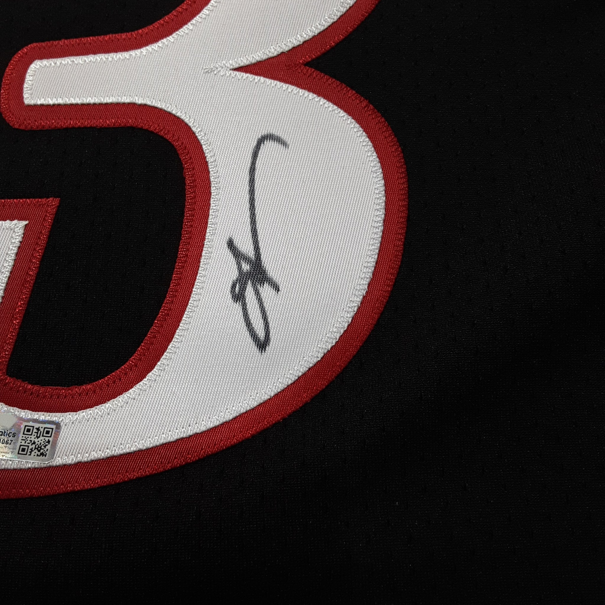 Allen Iverson Authentic Signed Pro Style Jersey Autographed Fanatics-