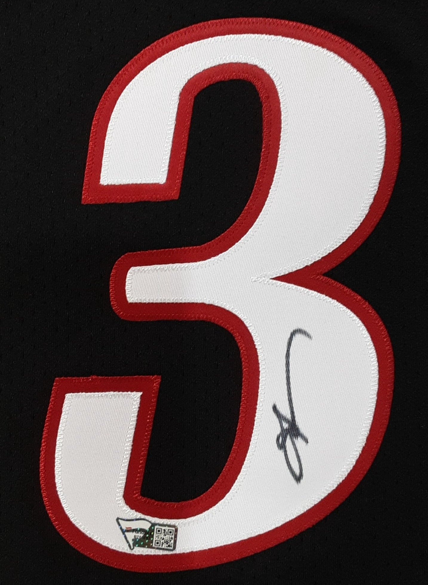 Allen Iverson Authentic Signed Pro Style Jersey Autographed Fanatics-