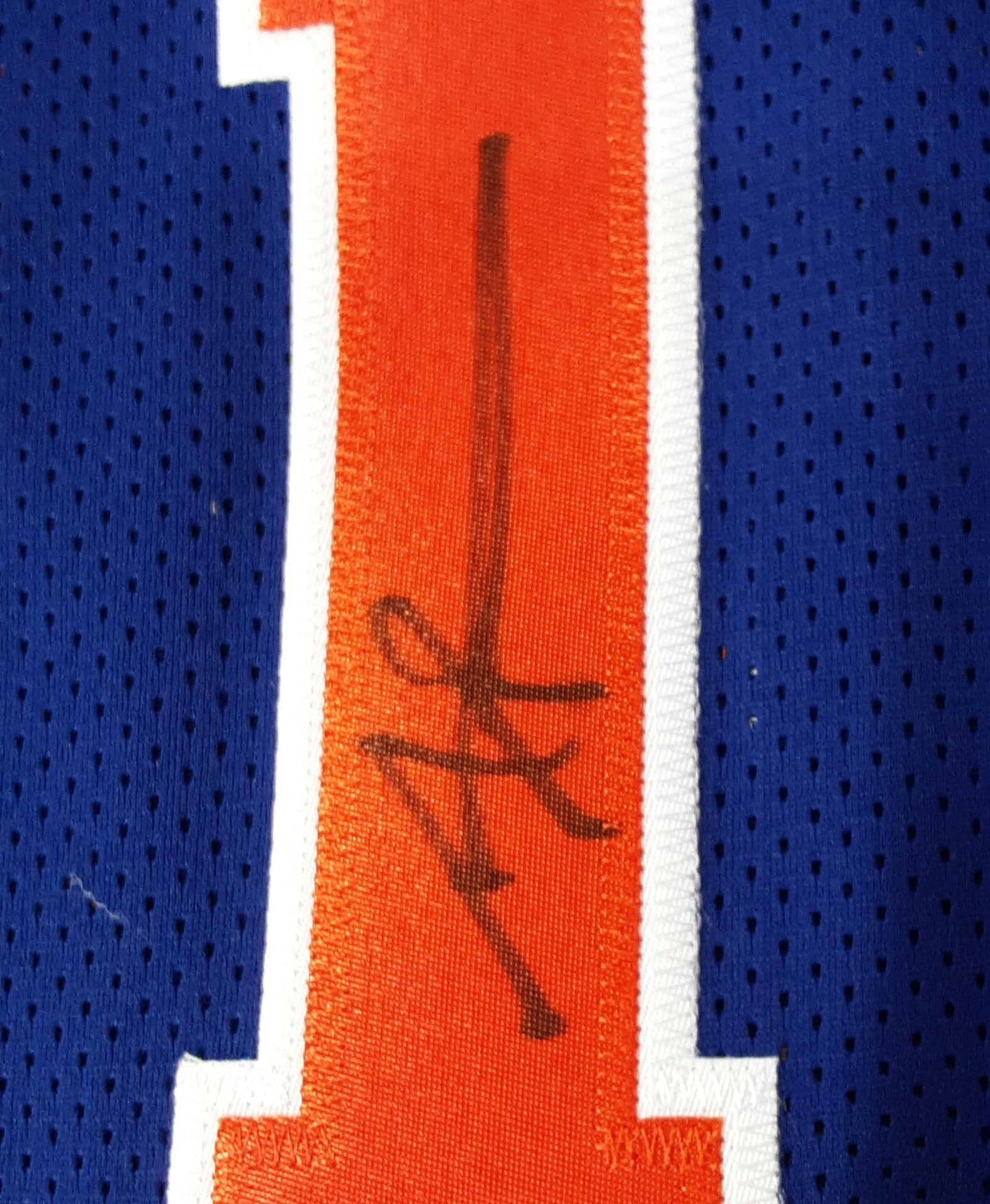 Amare Stoudemire Authentic Signed Pro Style Jersey Autographed Beckett