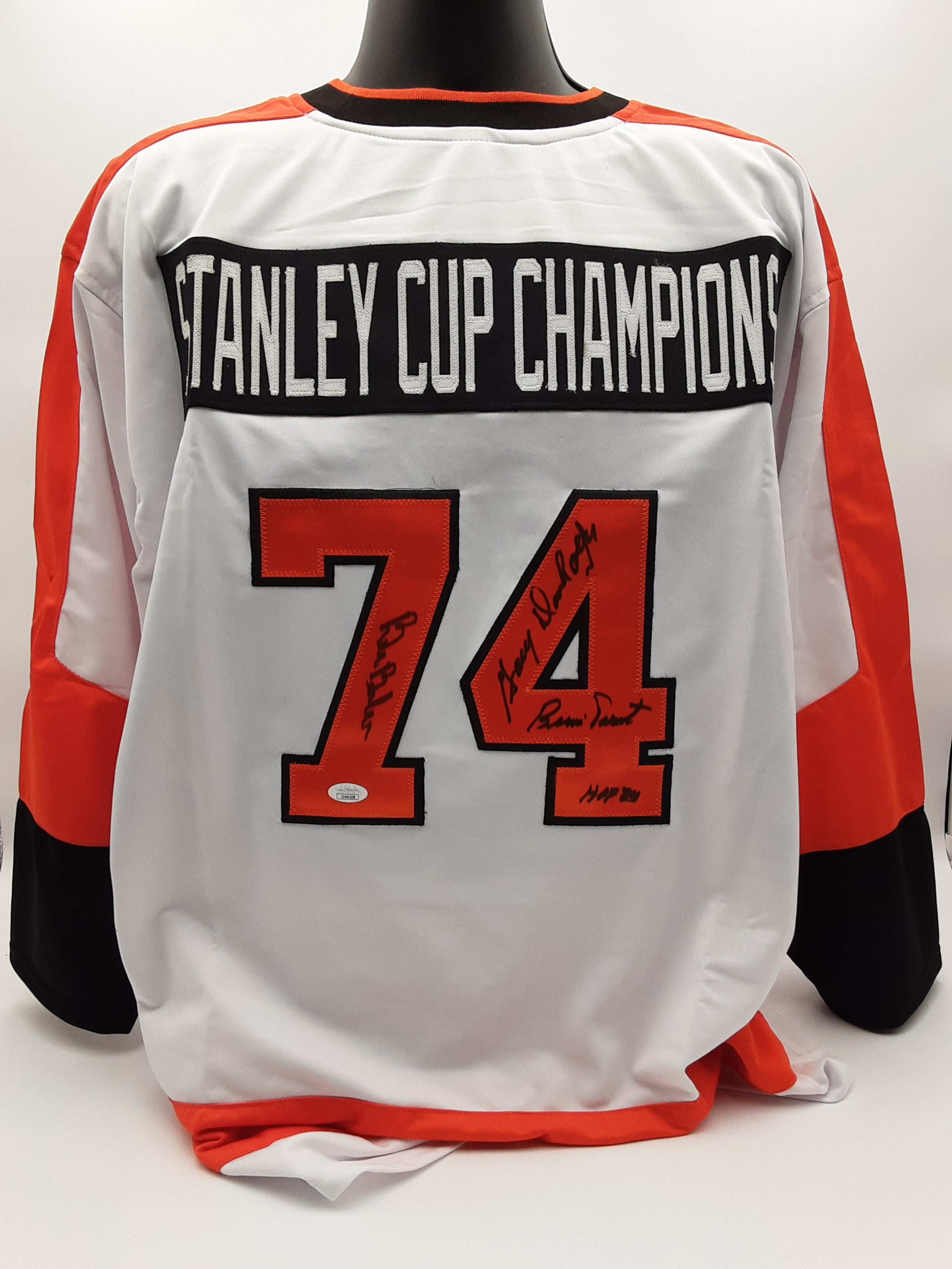1974 Stanley Cup Champions Authentic Signed Pro Style Jersey Autograph
