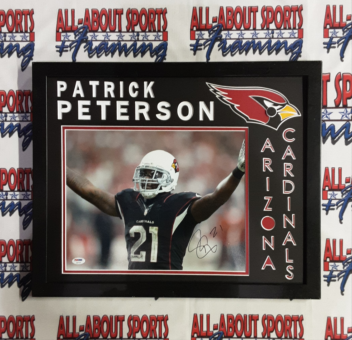 Patrick peterson signed jersey best sale