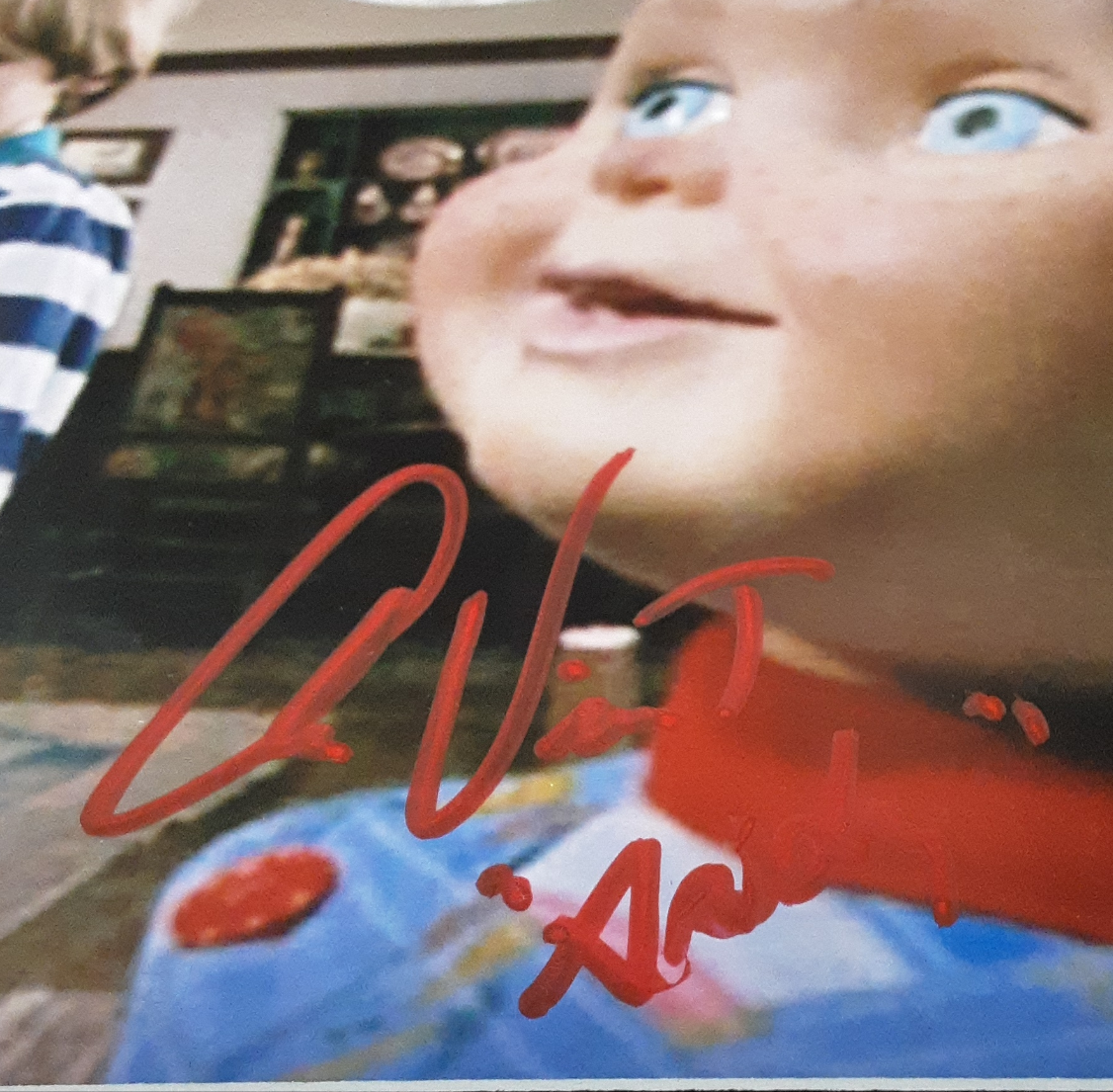 Alex Vincent Authentic Signed Framed 8x10 Photo Autographed with Inscription JSA