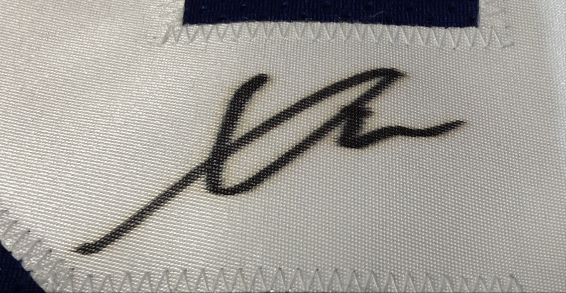 Xavier Mckinney Authentic Signed Pro Style Jersey Autographed JSA-