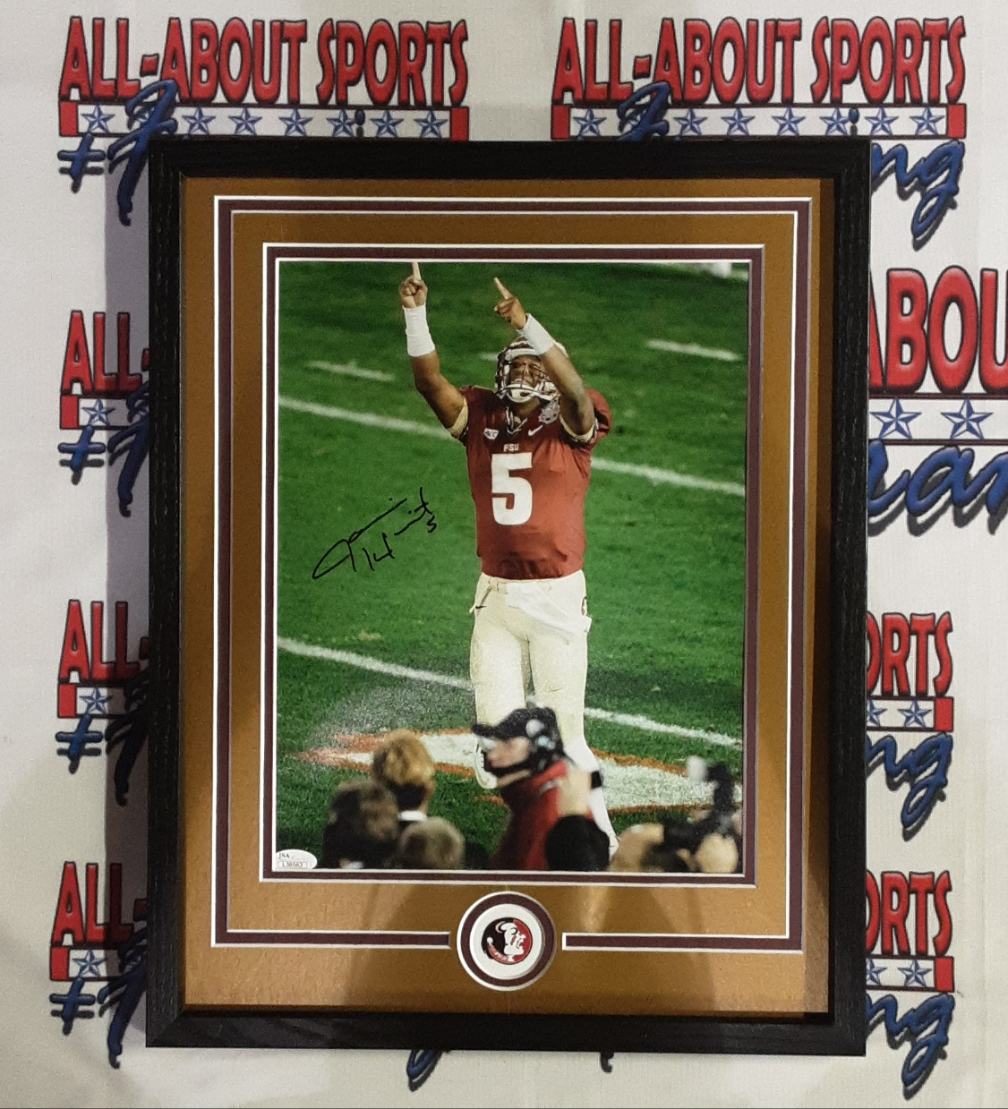 Dalvin Cook Florida State Seminoles Autographed Signed 8x10 Photo -  Certified Authentic