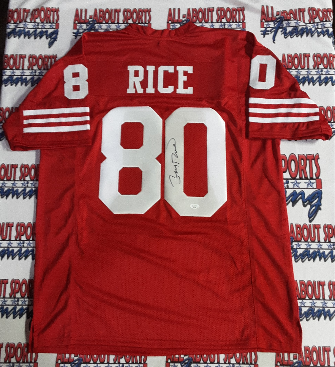 official jerry rice jersey