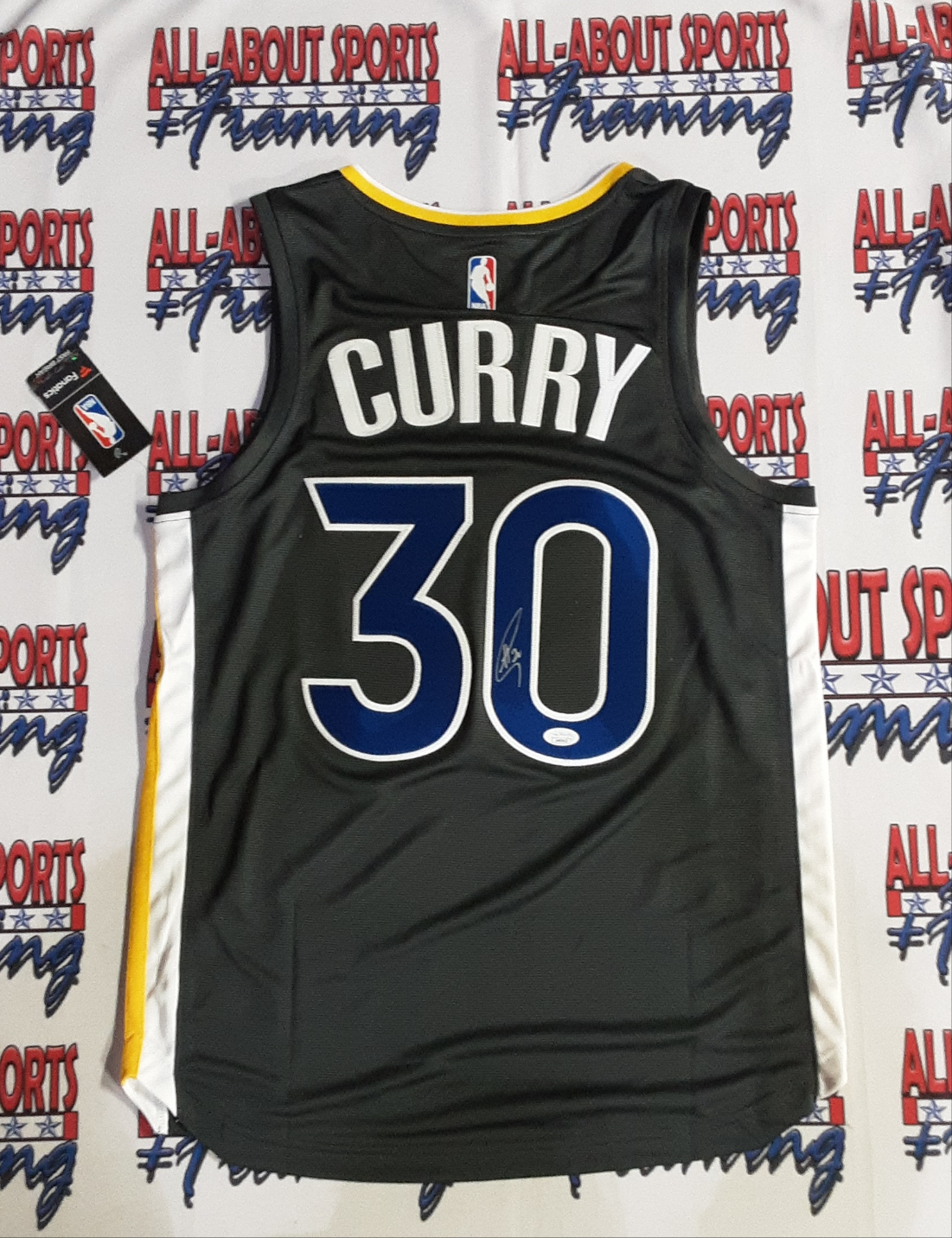 Authentic stephen curry jersey hotsell