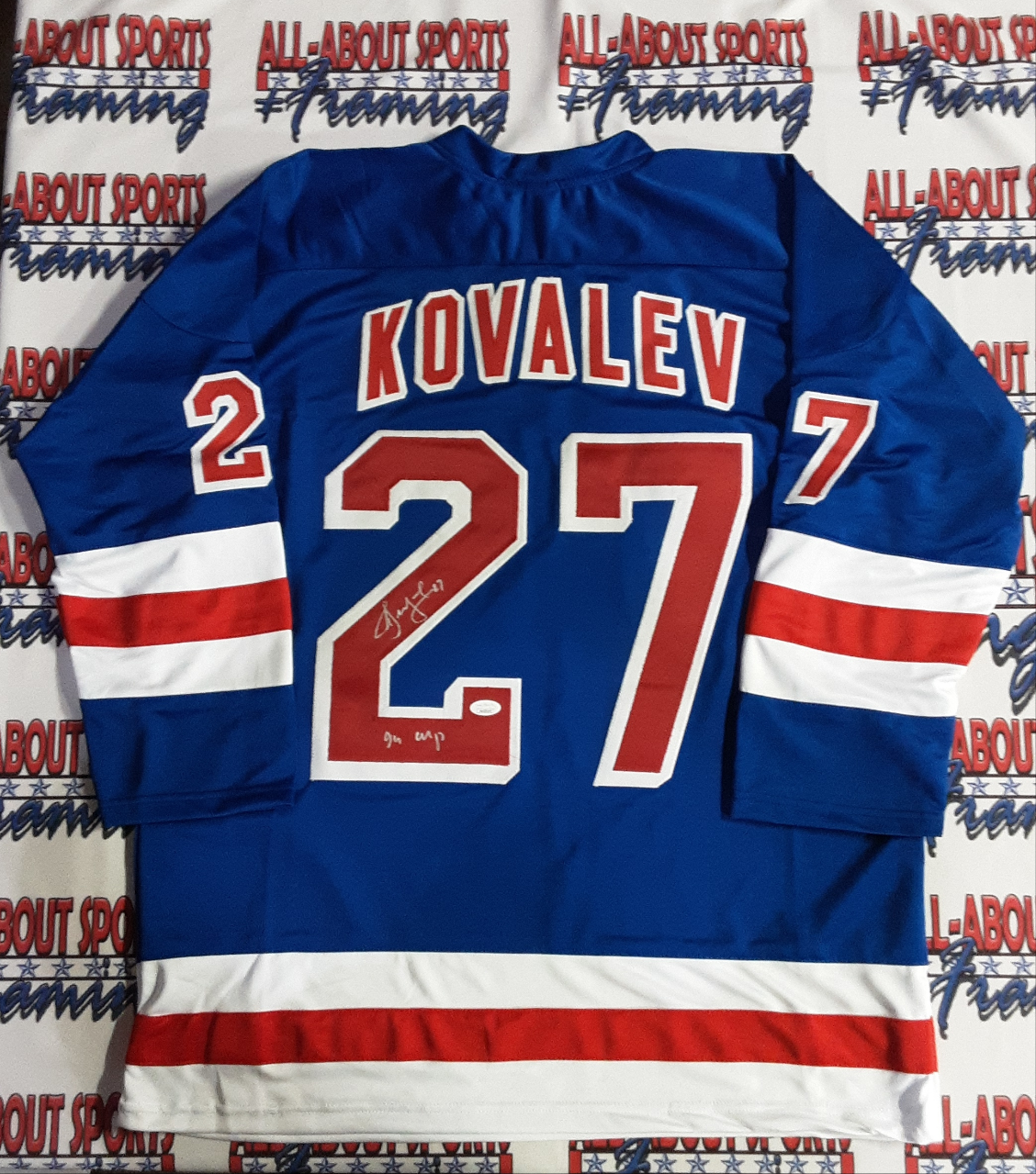 Alexei kovalev shop jersey