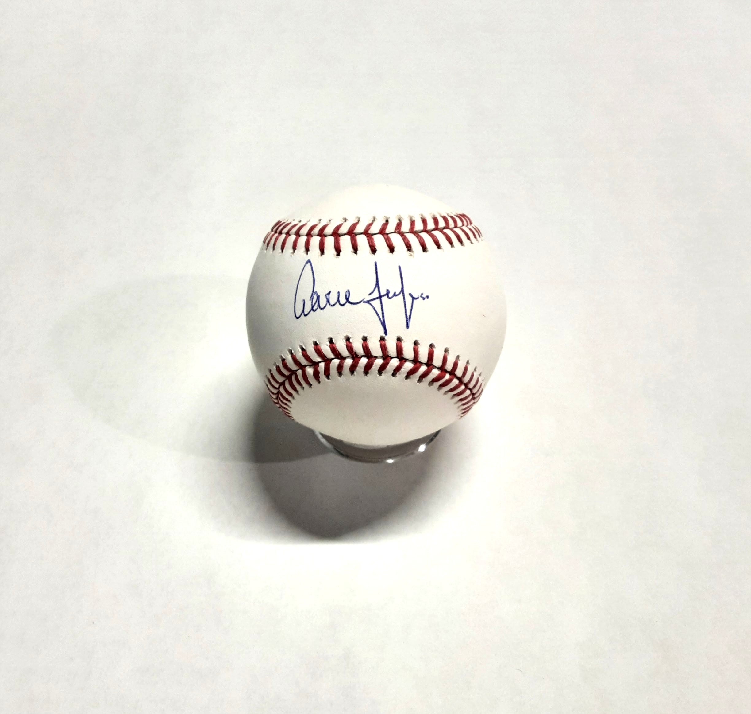 Aaron Judge Authentic Signed Baseball Autographed JSA/LOA R2