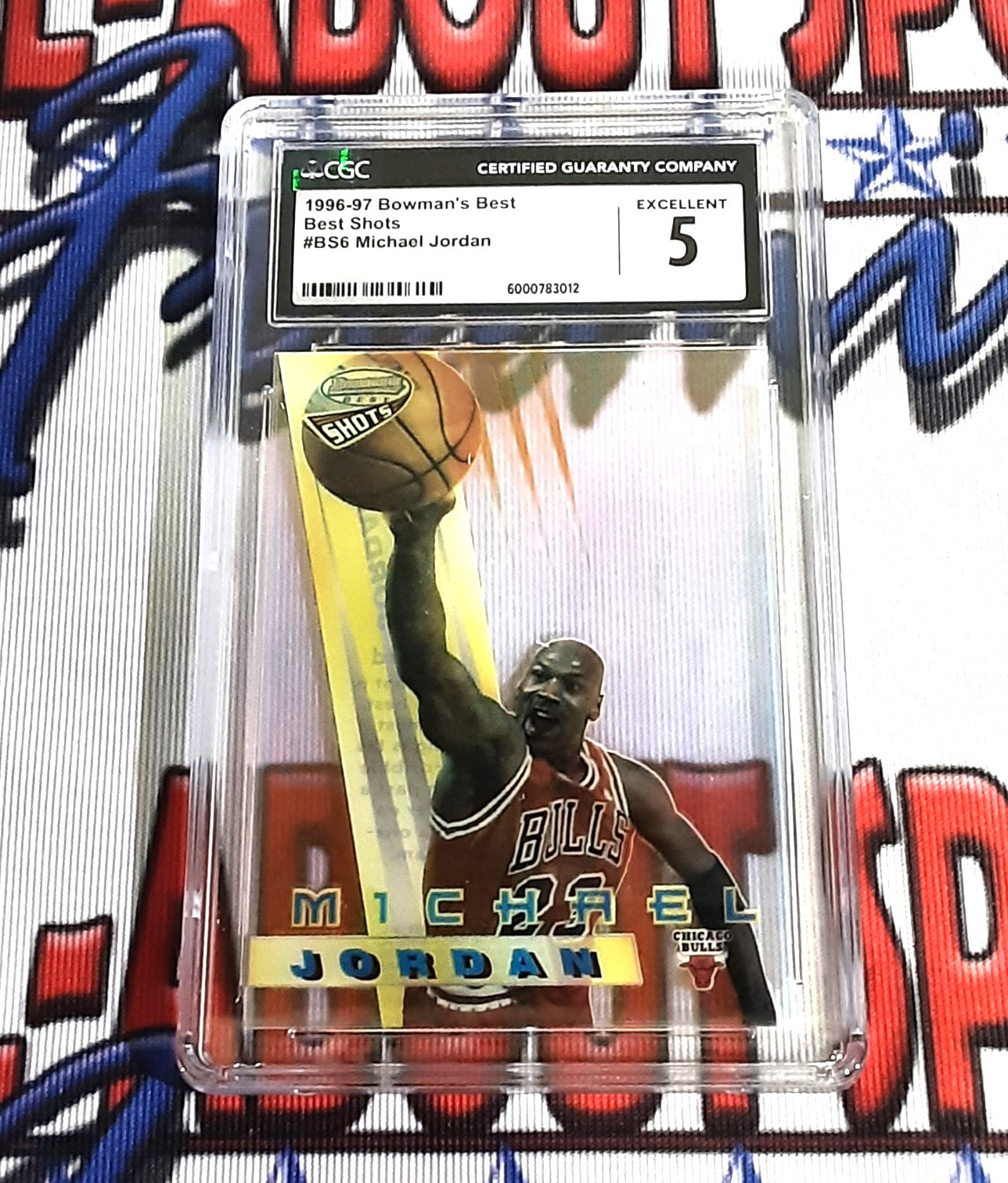 1996-97 Bowman display picture 1