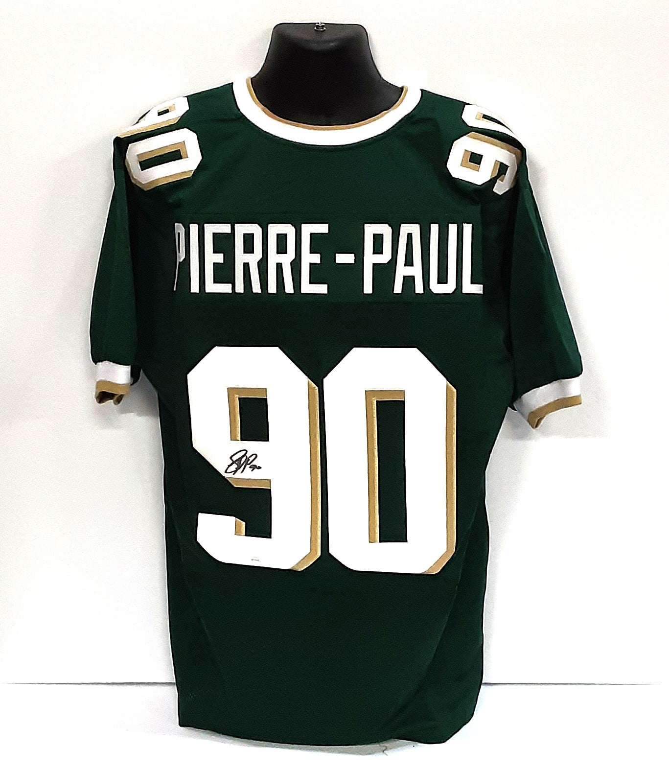 Jason Pierre-Paul Authentic Signed Pro Style Jersey Autographed JSA R1