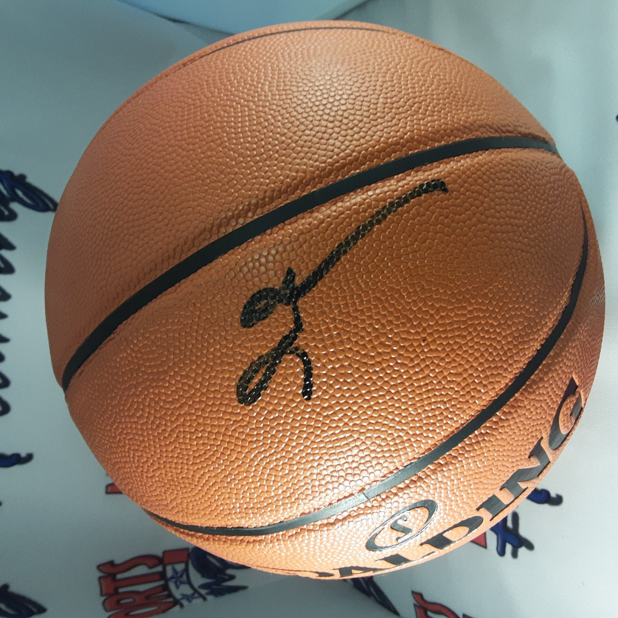 Allen Iverson Authentic Signed Basketball Autographed JSA