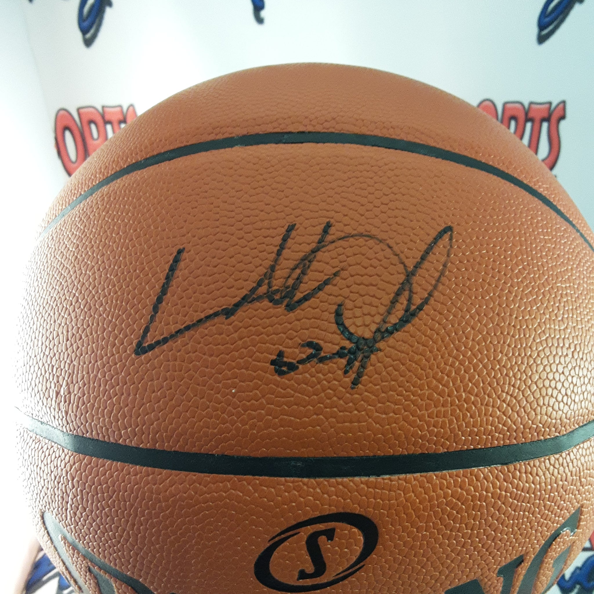 Charles Oakley Authentic Signed Basketball Autographed PSA