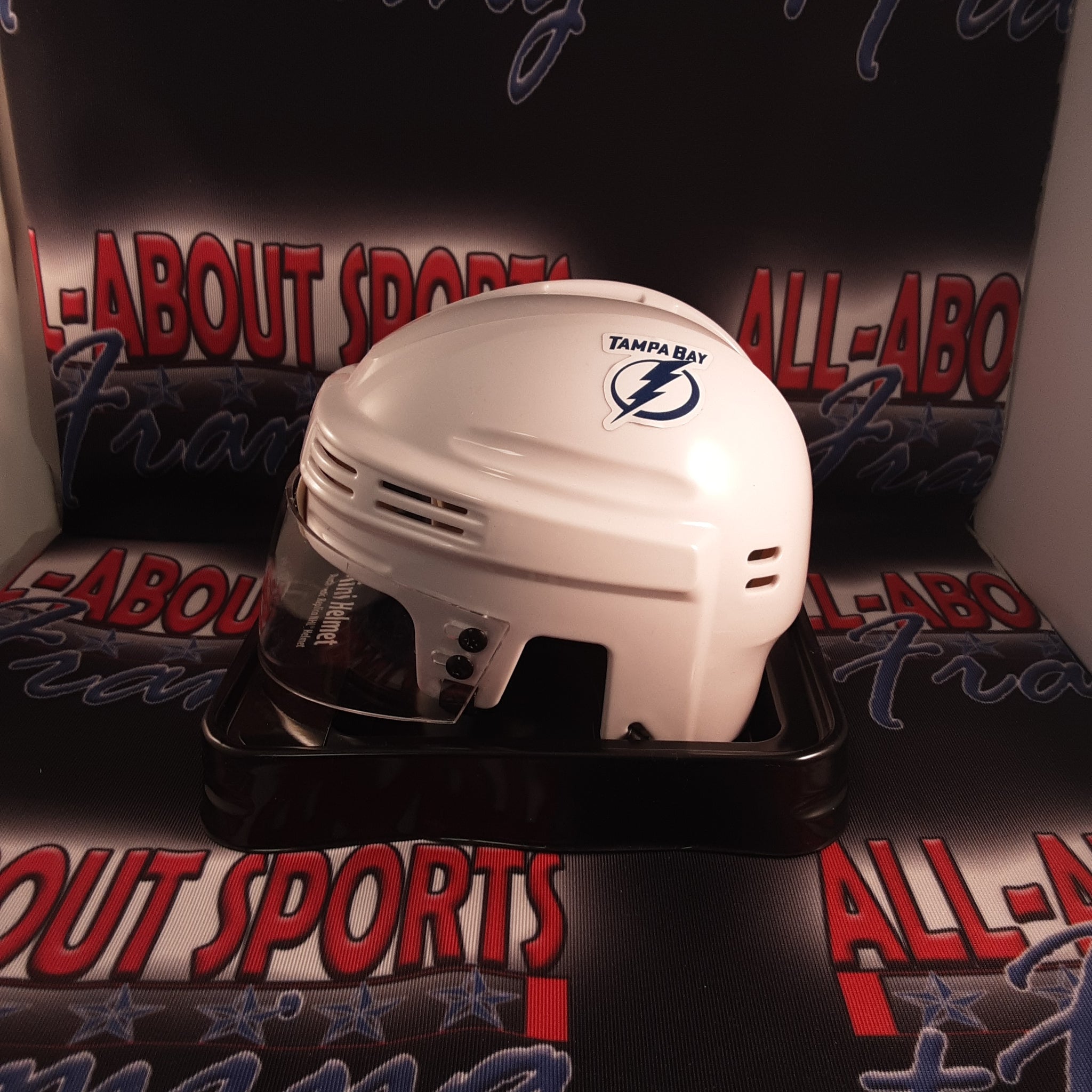 Alex Killorn Authentic Signed Autographed Mini Helmet JSA.