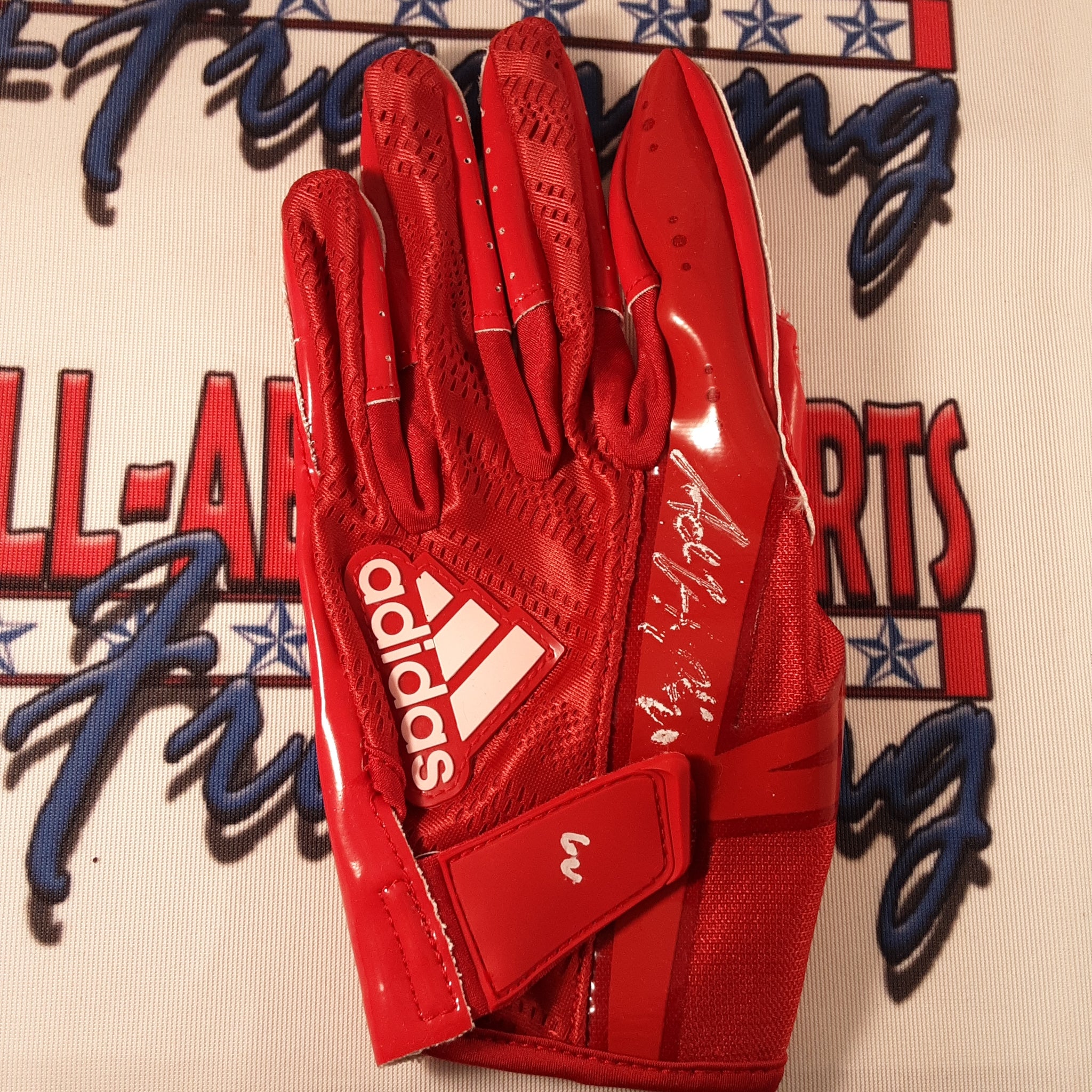 Adam Humphries Authentic Game Used Signed Glove Autographed JSA