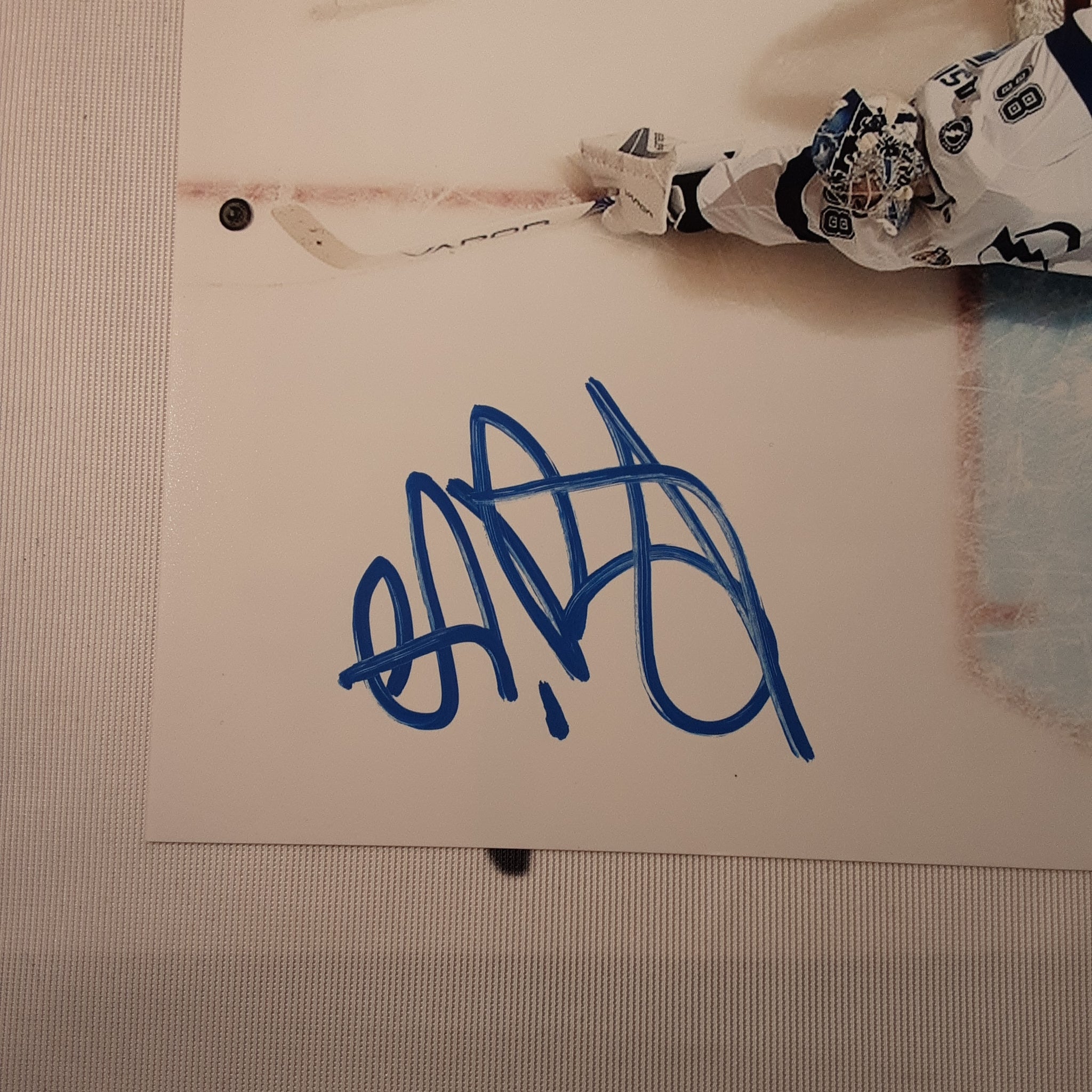 Andrei Vasilevsky Authentic Signed 8x10 Photo Autographed JSA.