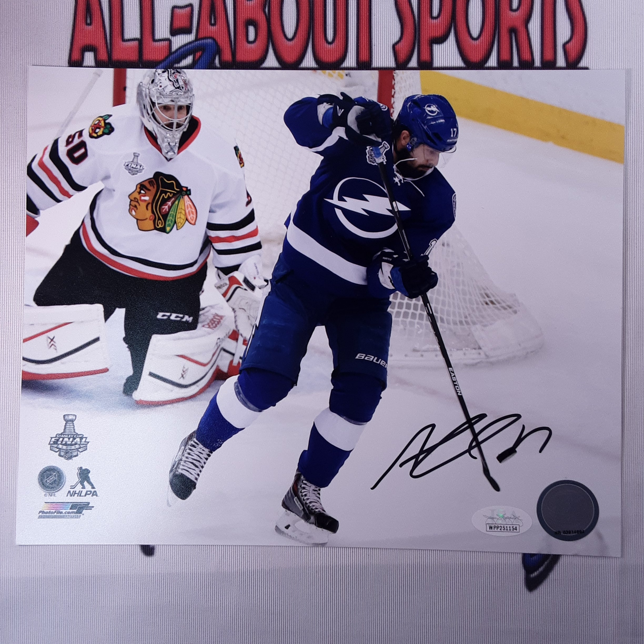 Alex Killorn outlets Signed Jersey