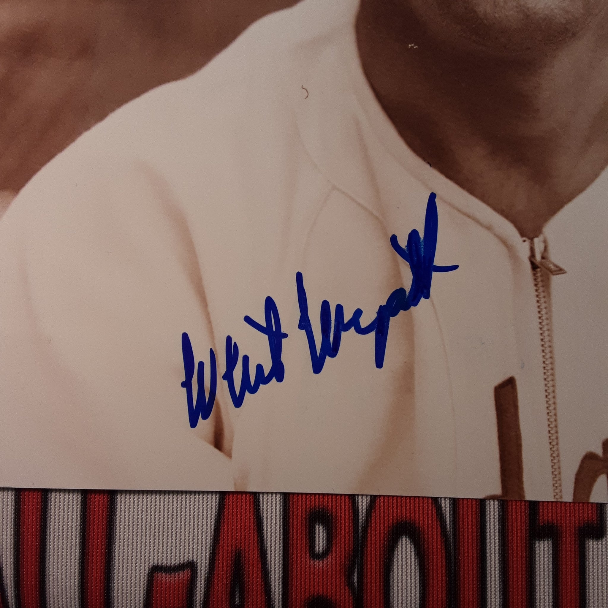 Whit Wyatt Authentic Signed 8x10 Photo Autographed PSA.
