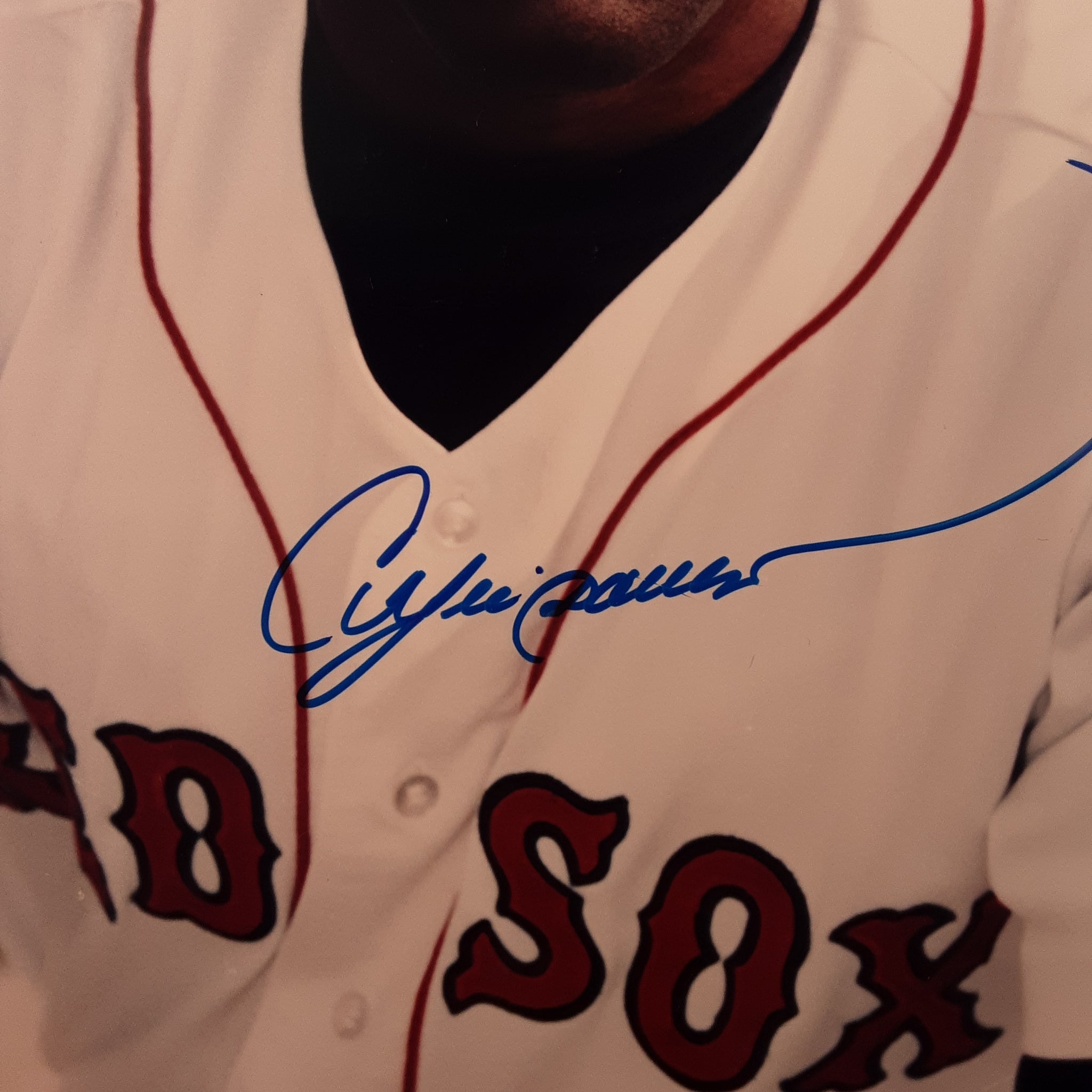 Andre Dawson Authentic Signed 8x10 Photo Autographed PSA.