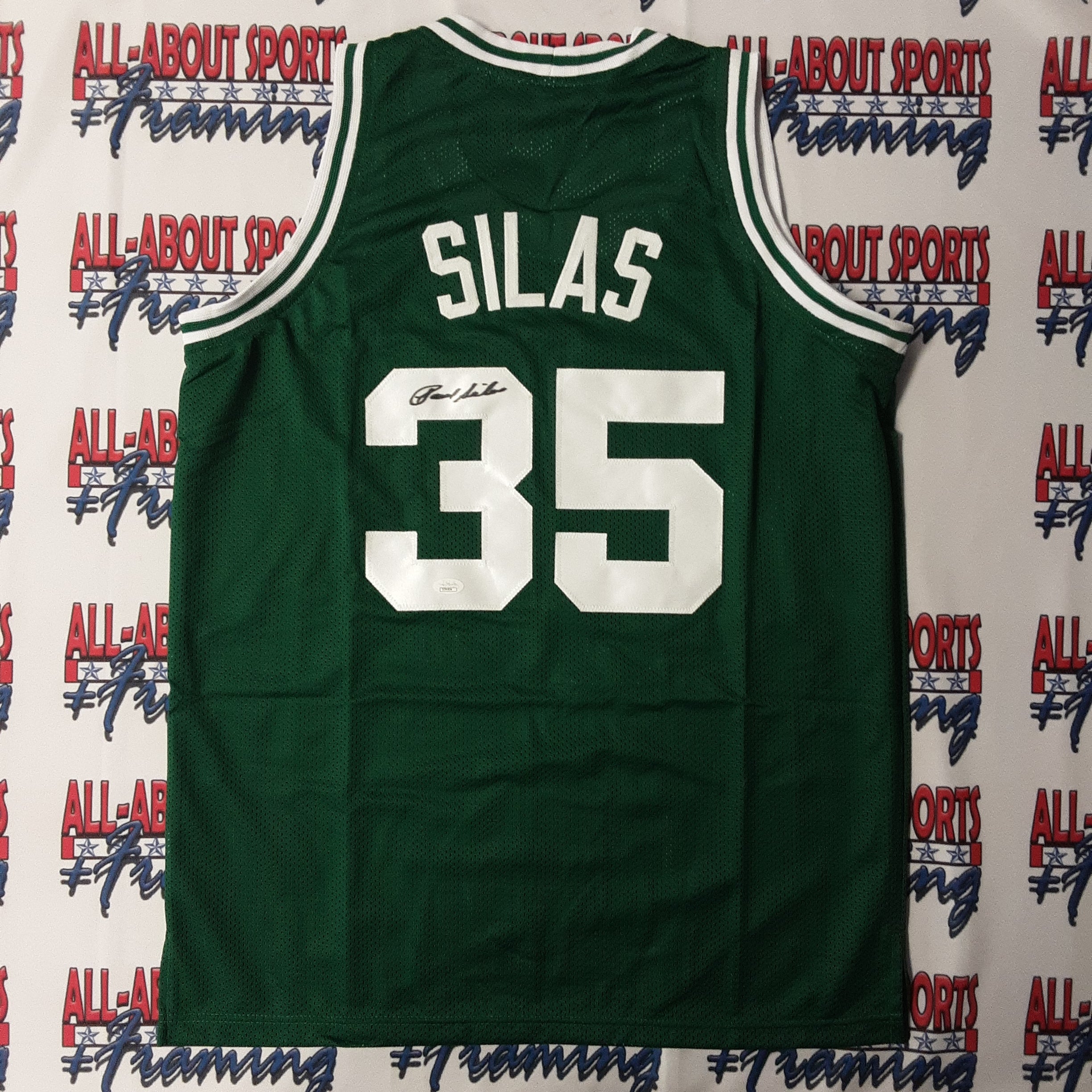 Paul Silas Authentic Signed Pro Style Jersey Autographed JSA