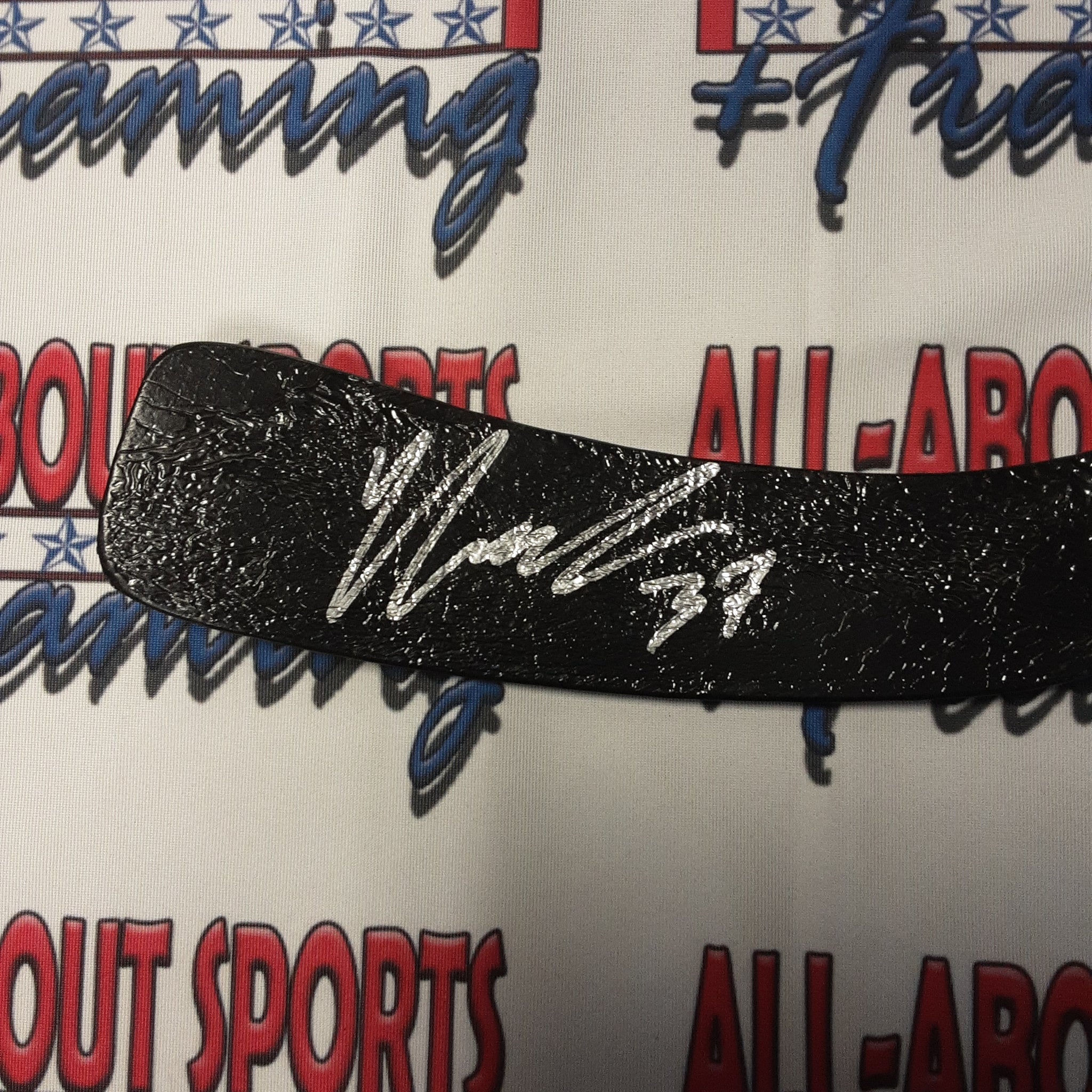 Yanni Gourde Authentic Signed Hockey Stick Autographed JSA.