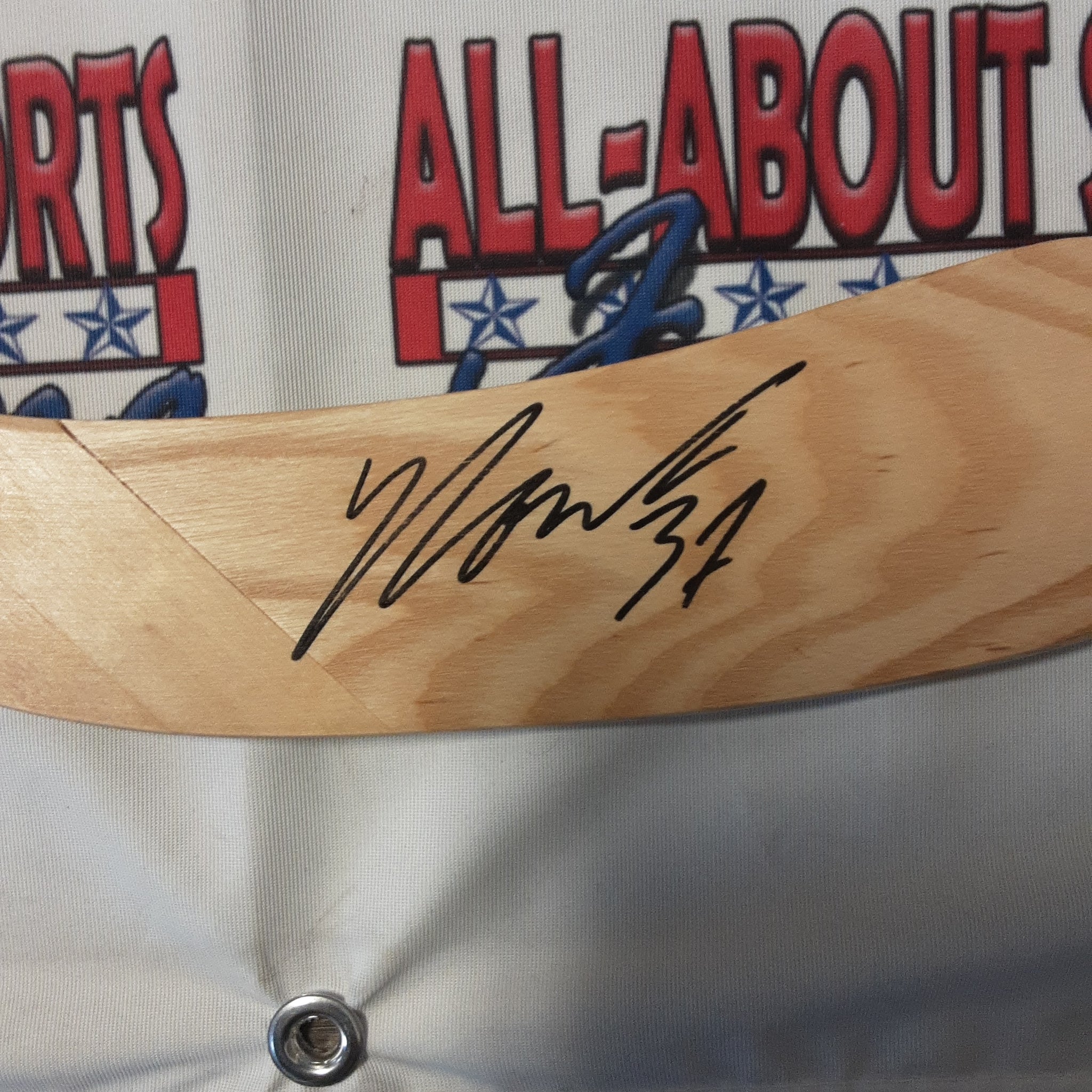 Yanni Gourde Authentic Signed Hockey Stick Autographed PSA.