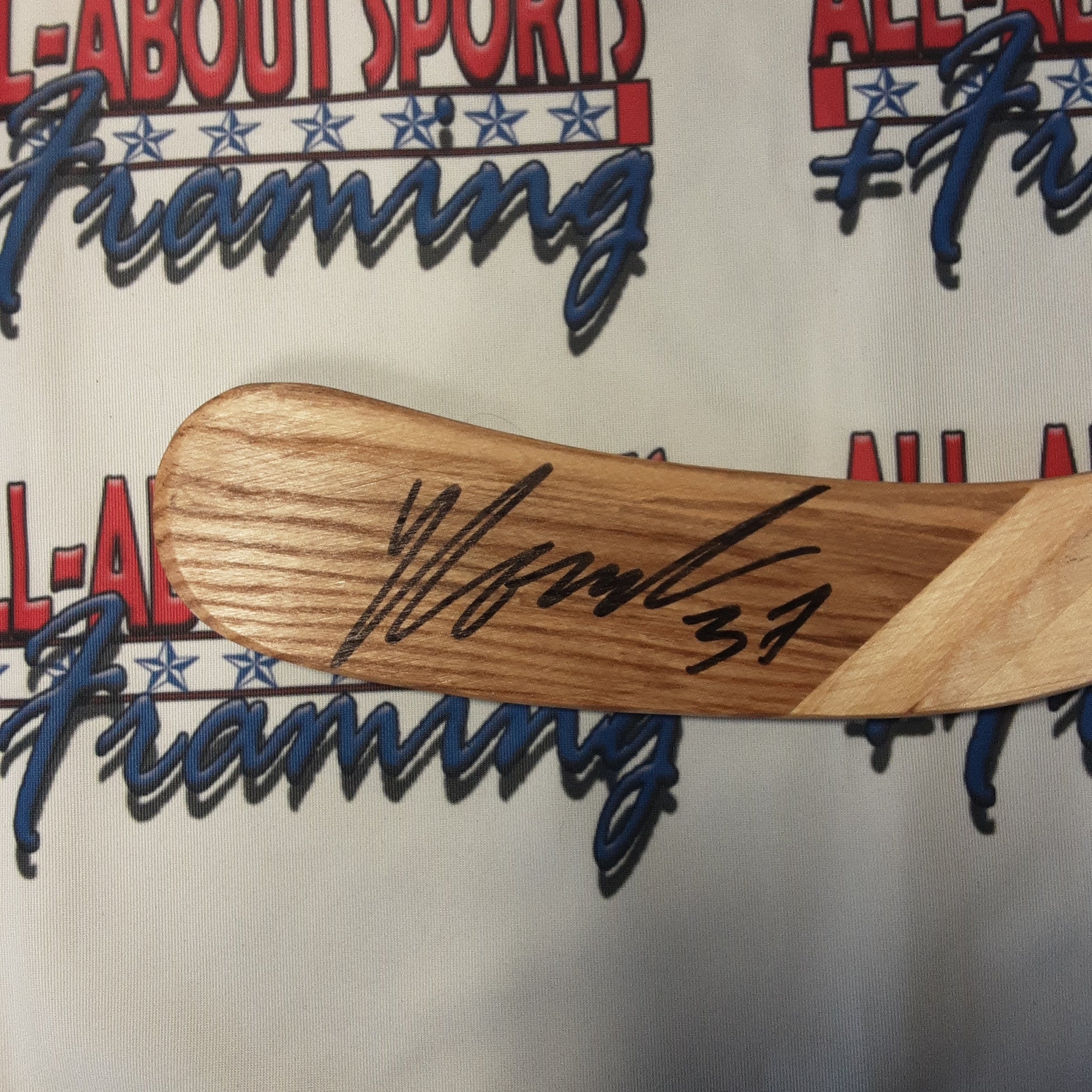 Yanni Gourde Authentic Signed Hockey Stick Autographed JSA.