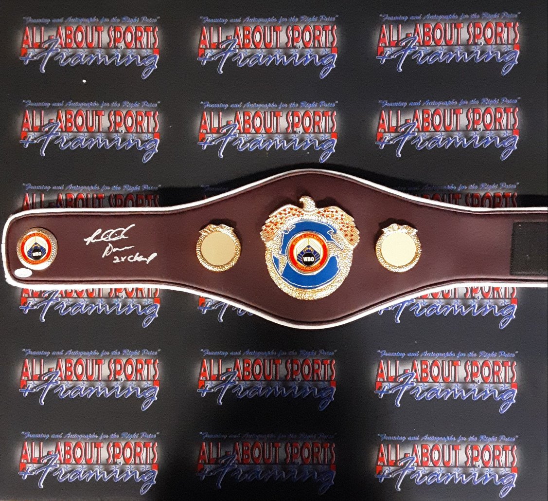 Floyd Money Mayweather Autographed WBC World Champion Belt