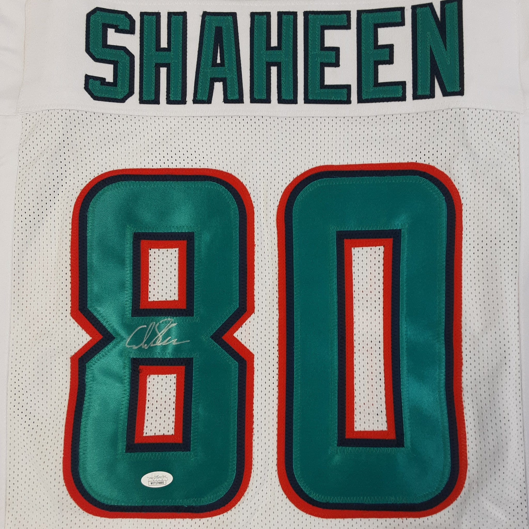 Adam Shaheen Authentic Signed Pro Style Jersey Autographed JSA-