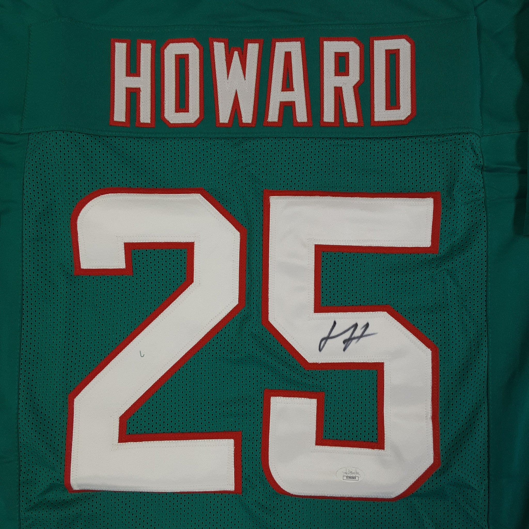 Xavien Howard Authentic Signed Pro Style Jersey Autographed JSA-