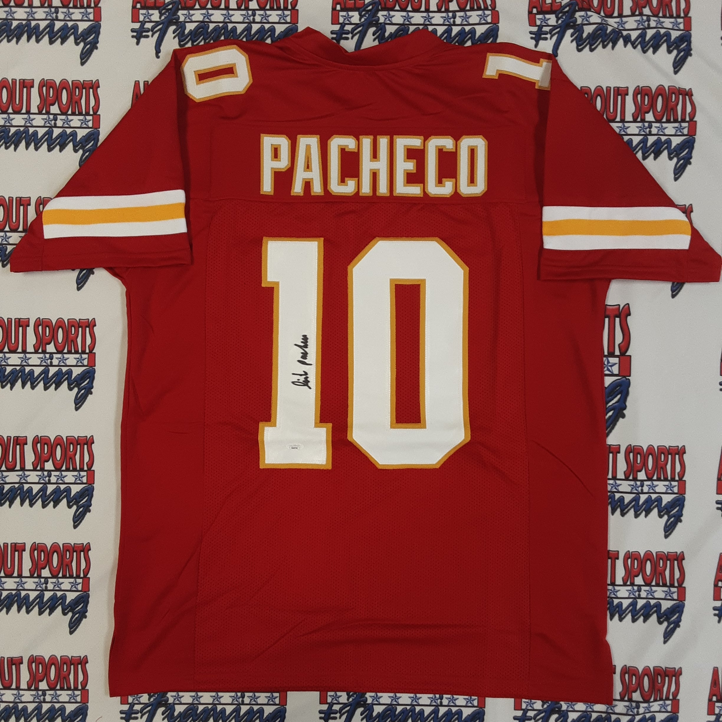 chiefs signed jersey