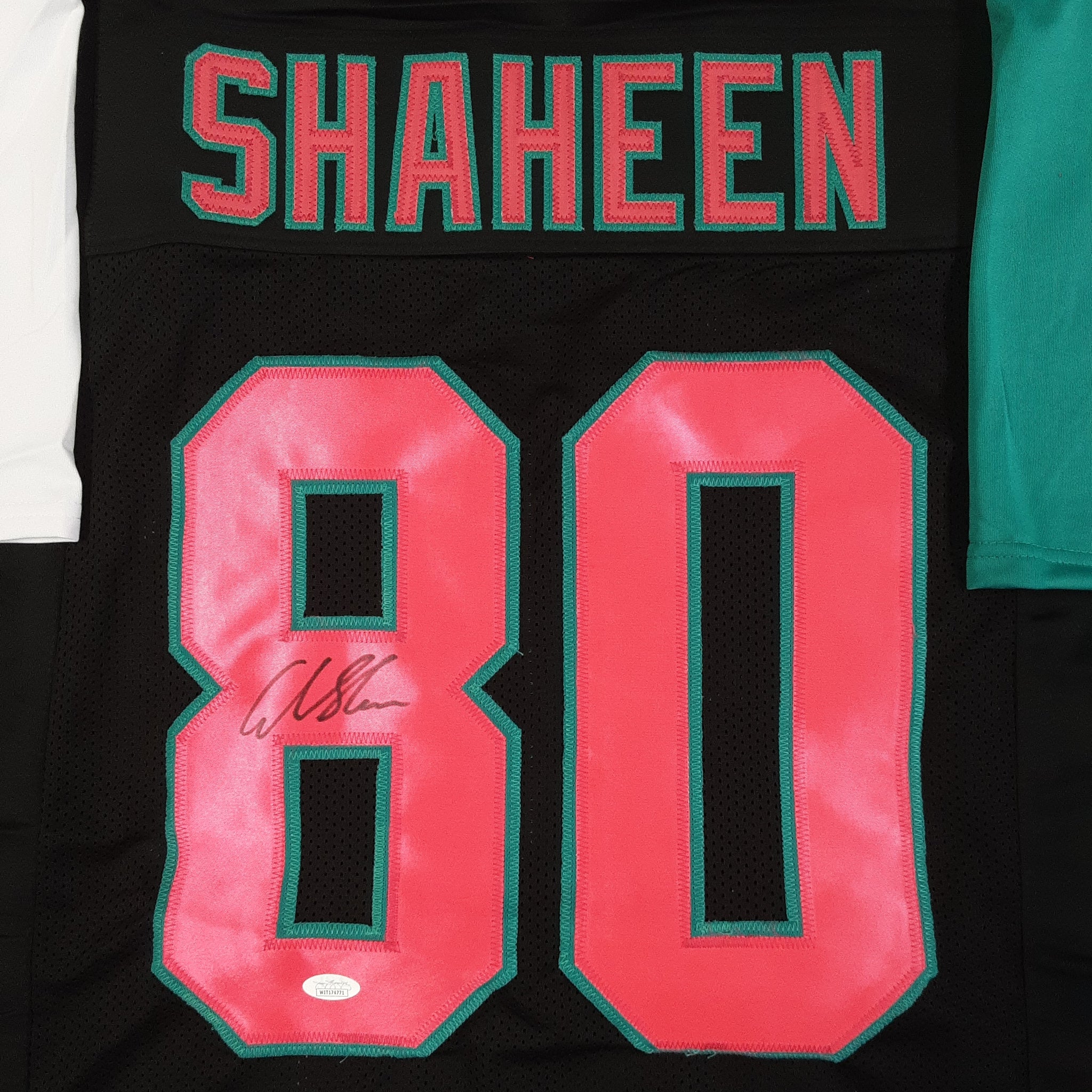 Adam Shaheen Authentic Signed Pro Style Jersey Autographed JSA-