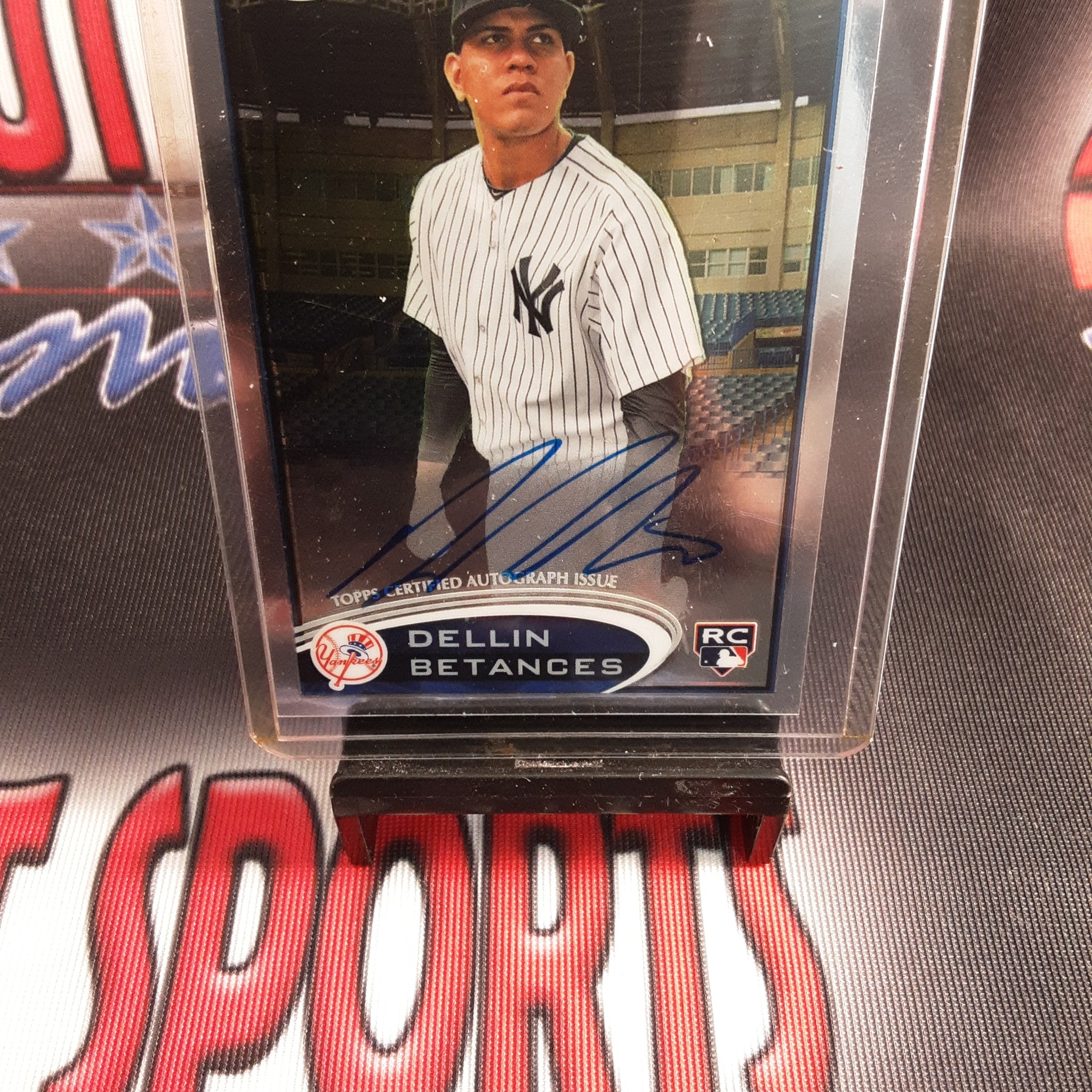 2012 Topps Chrome Rookie Card Silver Refractor #167 Dellin Betances