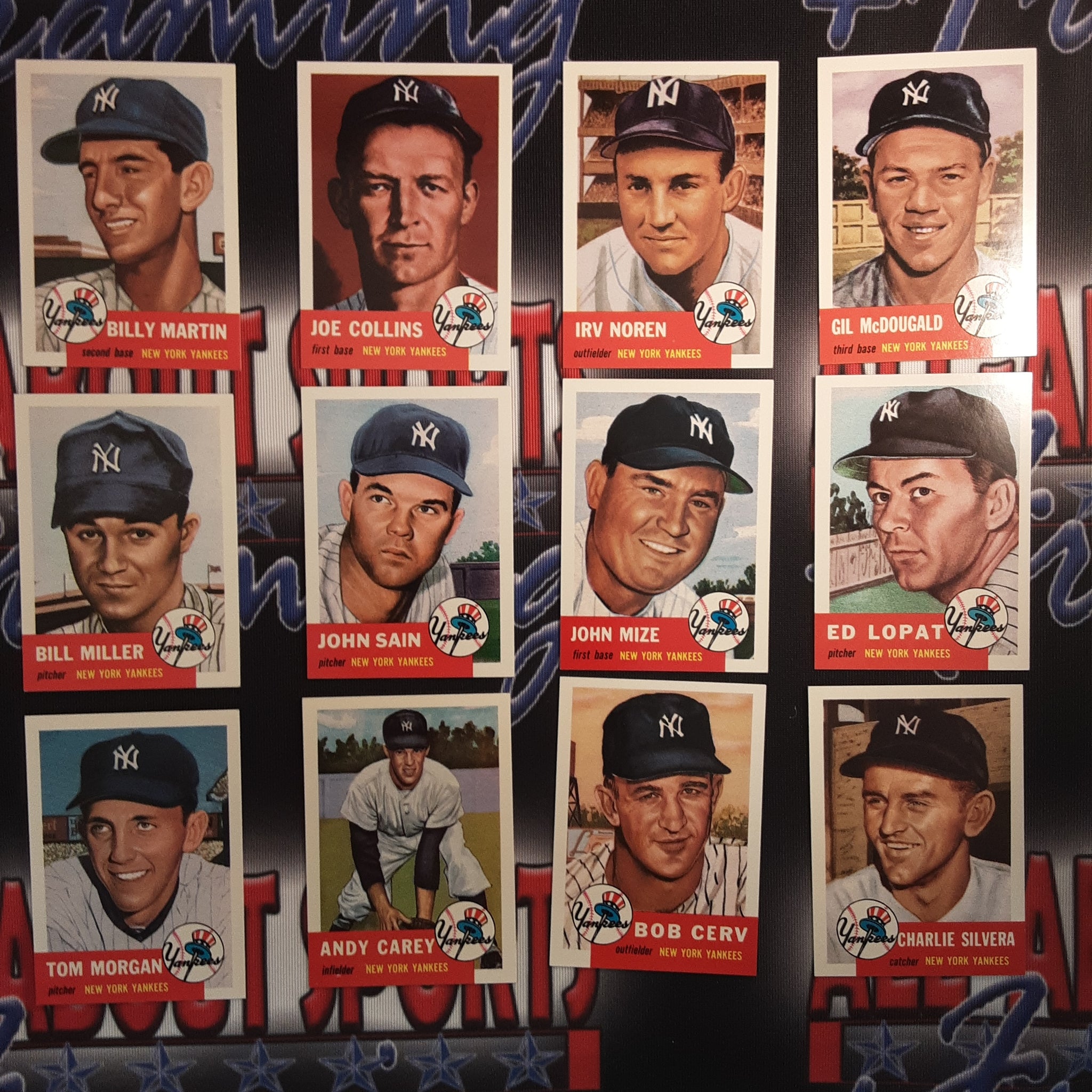 1953 Topps Ultimate Series Cards
