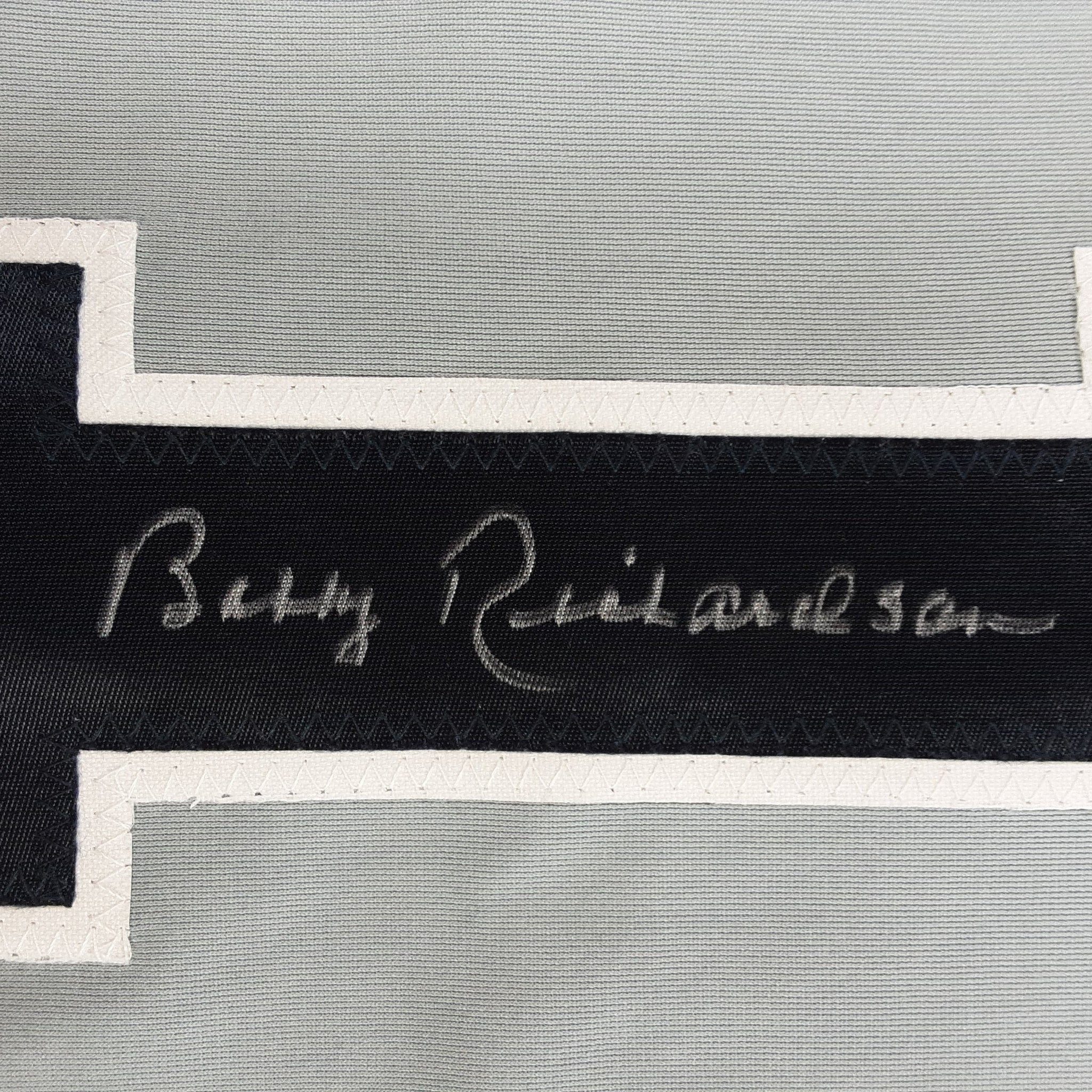 Bobby Richardson Authentic Signed Pro Style Jersey Autographed JSA-