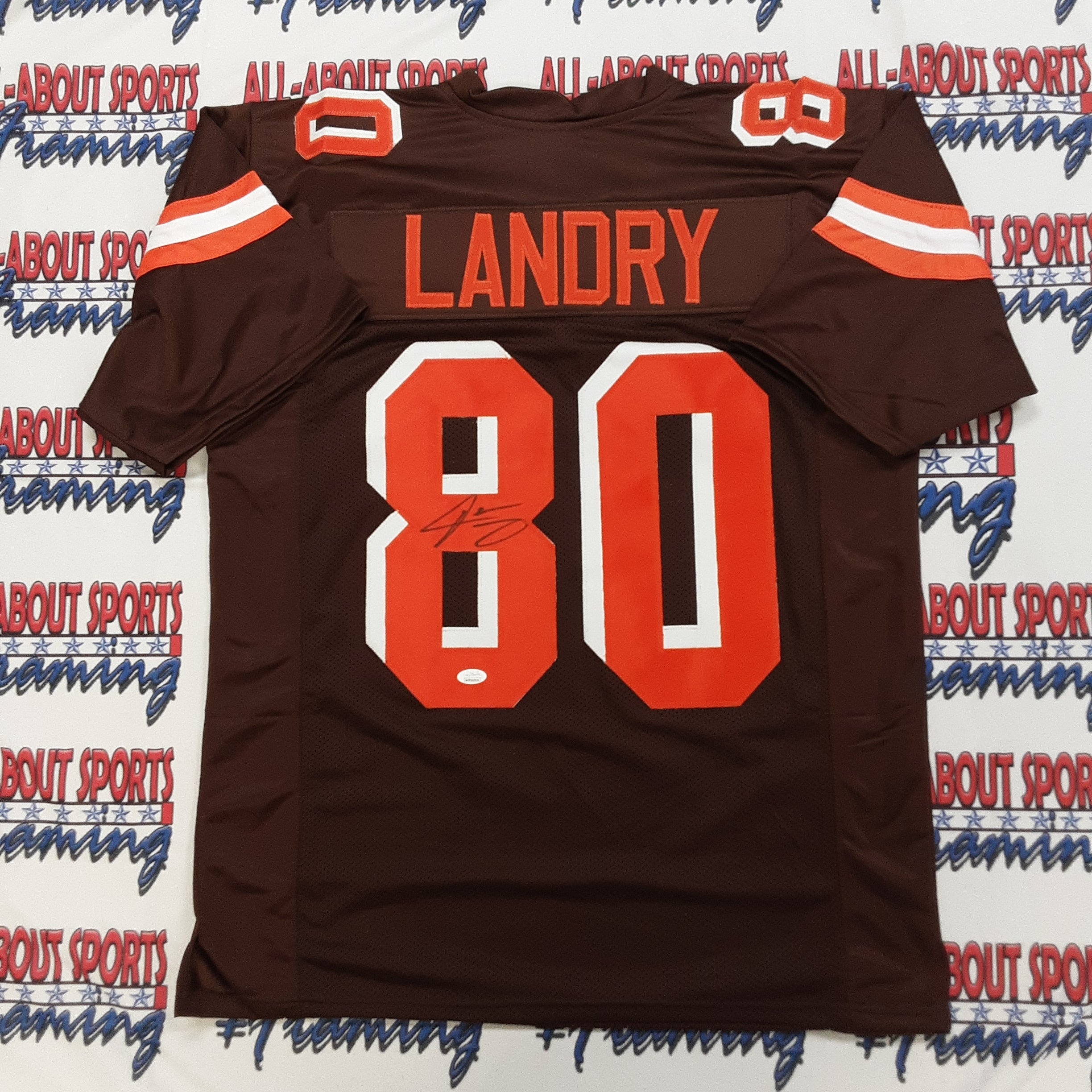 Jarvis landry kids jersey best sale