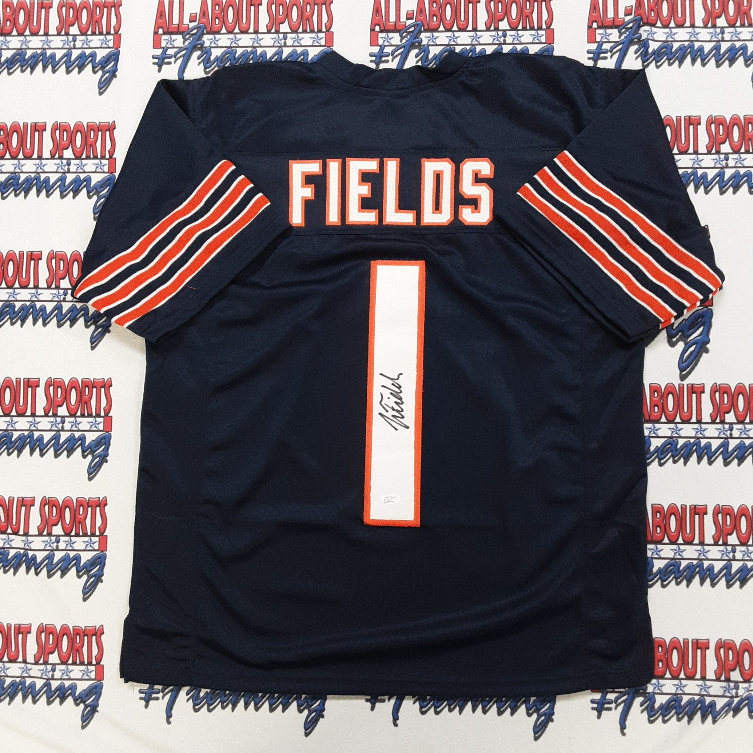 Chicago bears game worn jersey on sale